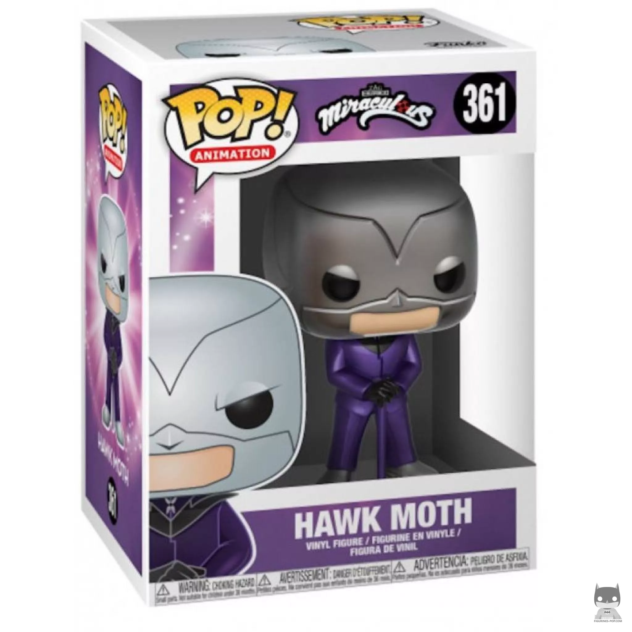 Figurine Funko POP Le Papillon avec boîte