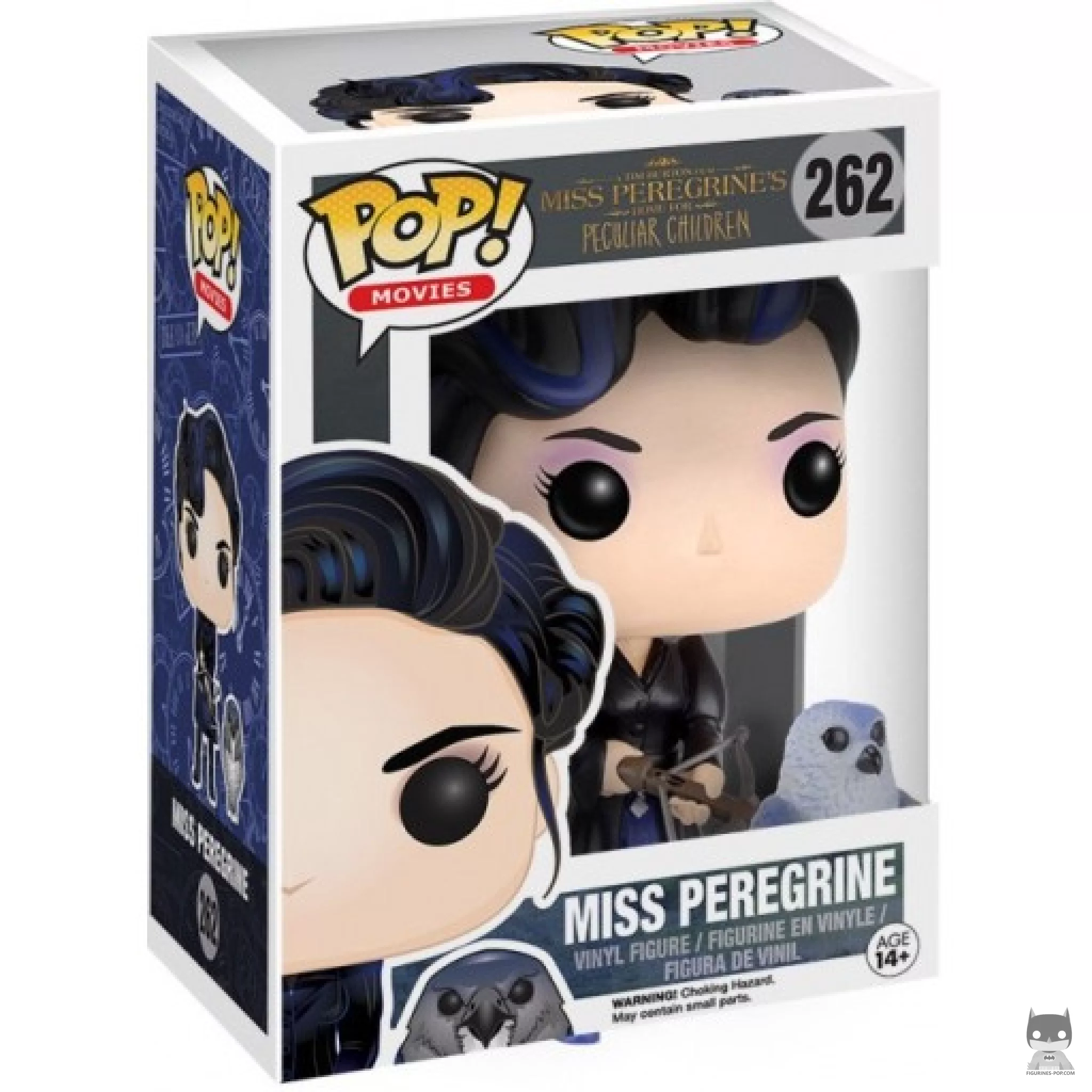 Figurine Funko POP Miss Peregrine avec Faucon avec boîte
