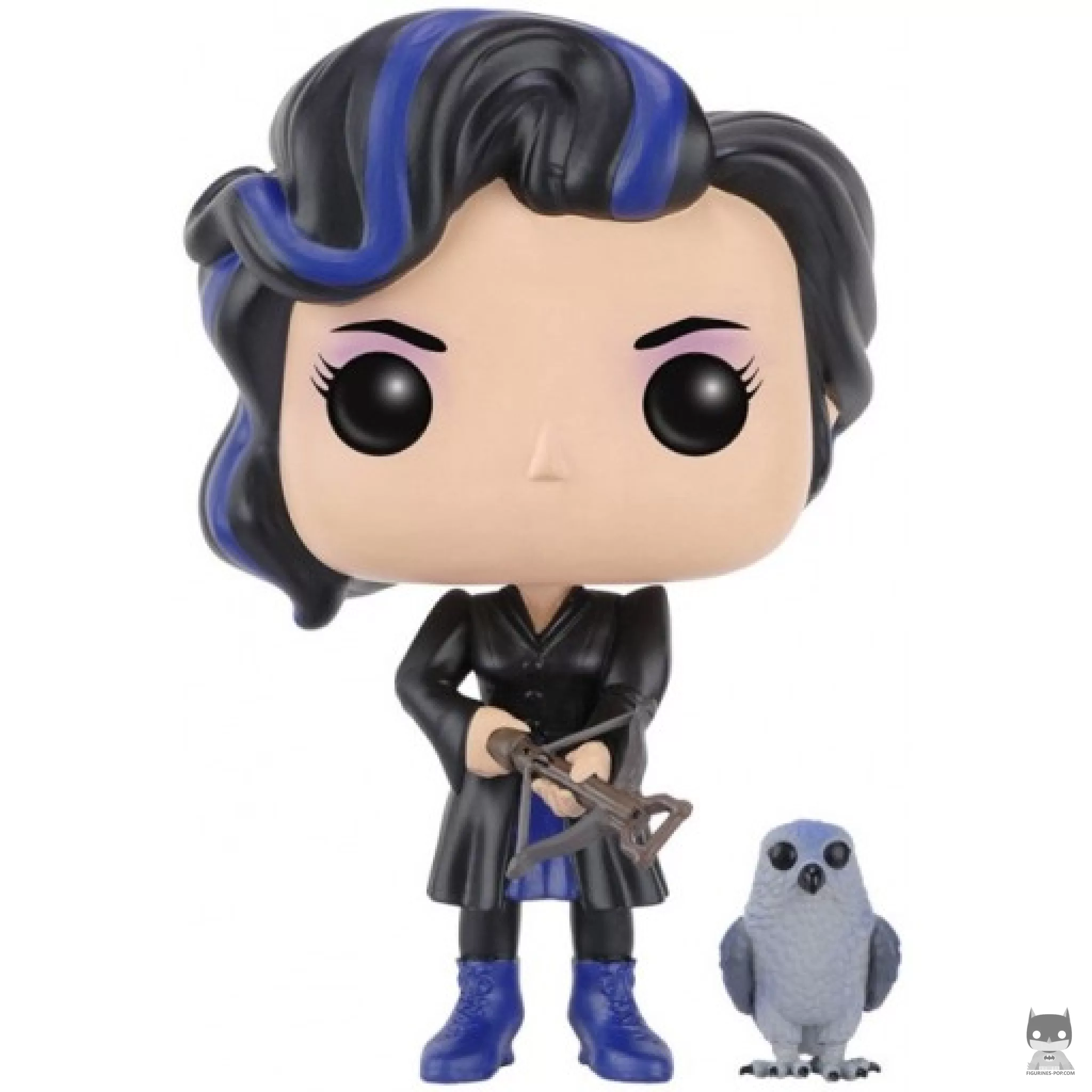 Figurine Funko POP Miss Peregrine avec Faucon (Miss Peregrine et les Enfants particuliers)