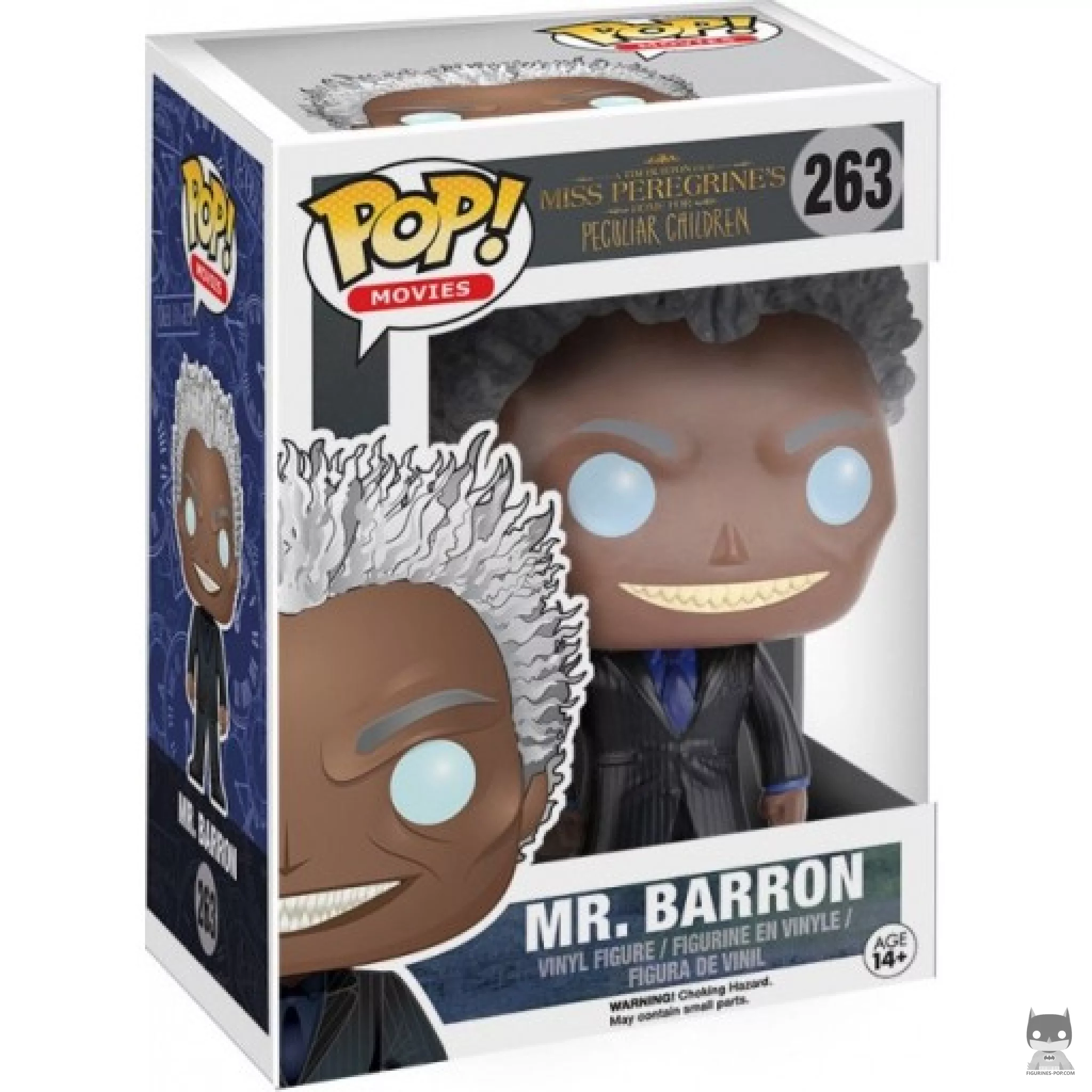 Figurine Funko POP Mr. Barron avec boîte