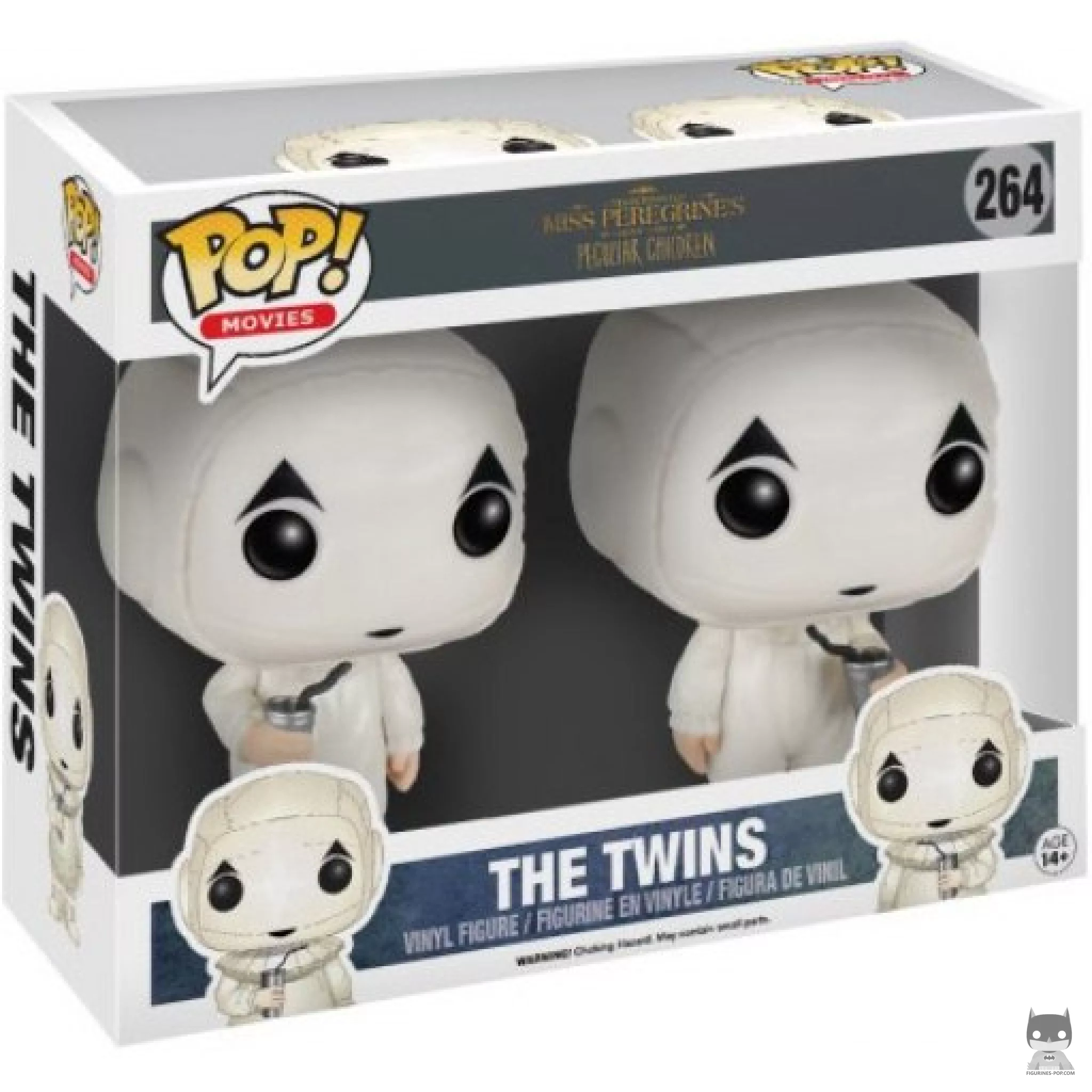 Figurine Funko POP Les Jumeaux avec boîte