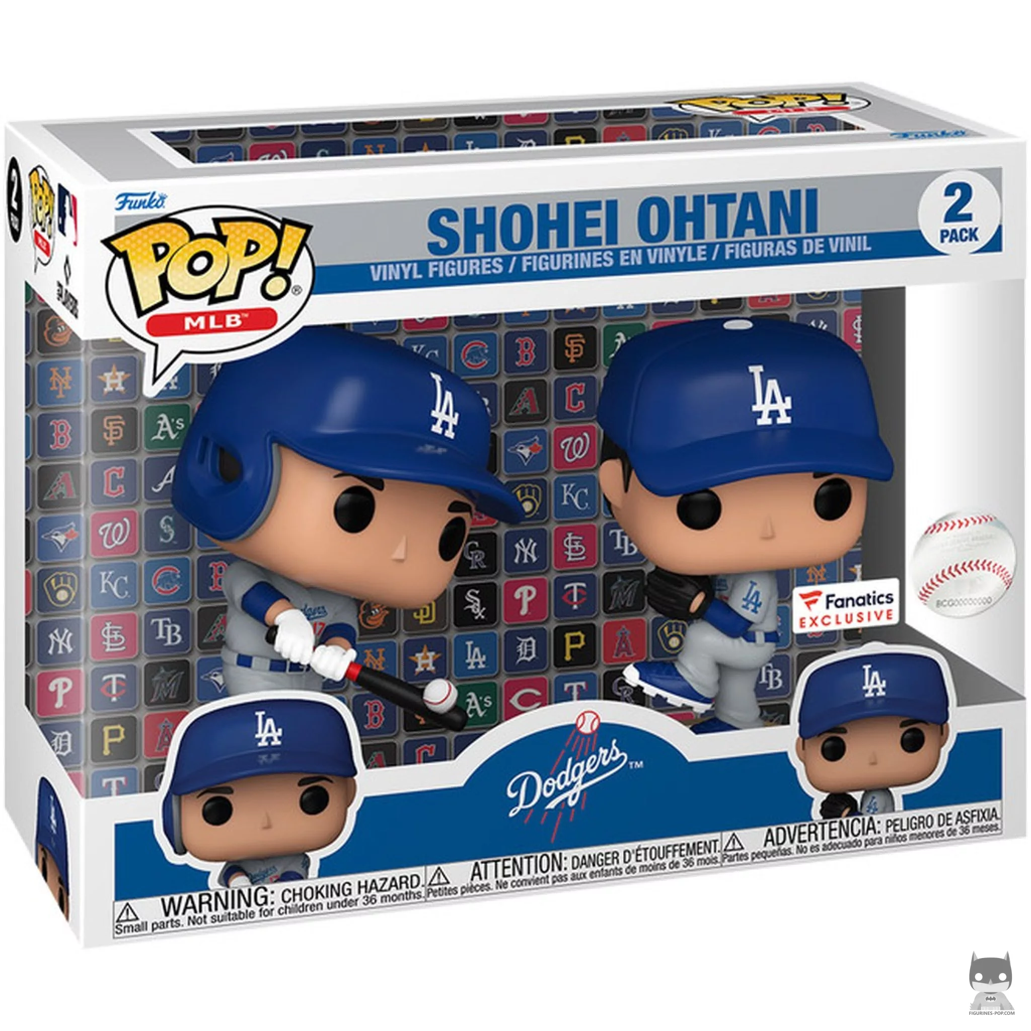 Figurine Funko POP Shohei Ohtani avec boîte