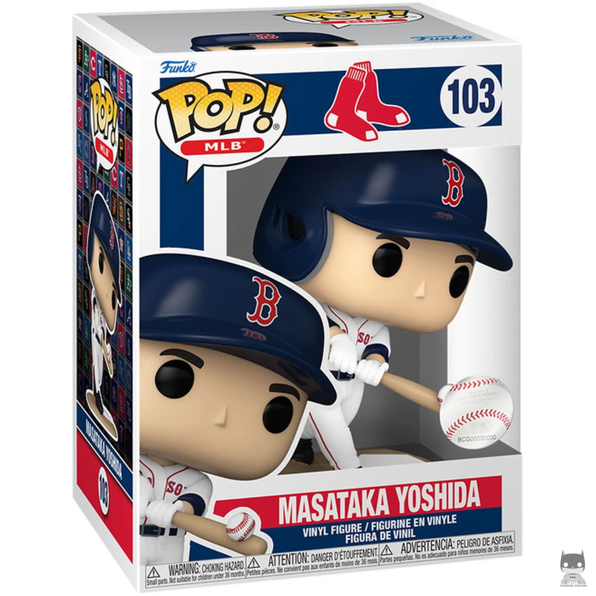 Figurine Funko POP Masataka Yoshida avec boîte