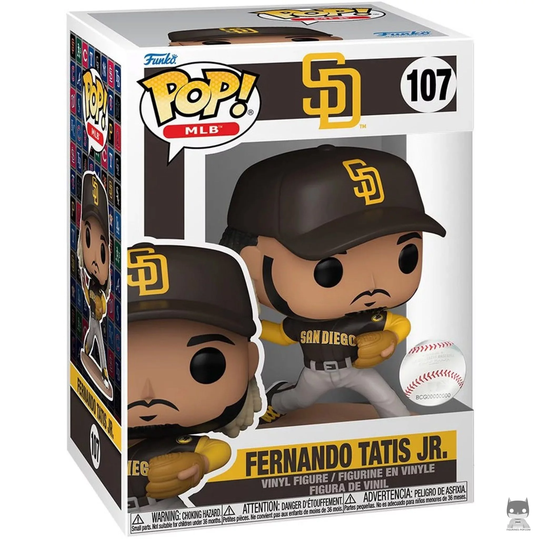 Figurine Funko POP Fernando Tatís Jr. avec boîte