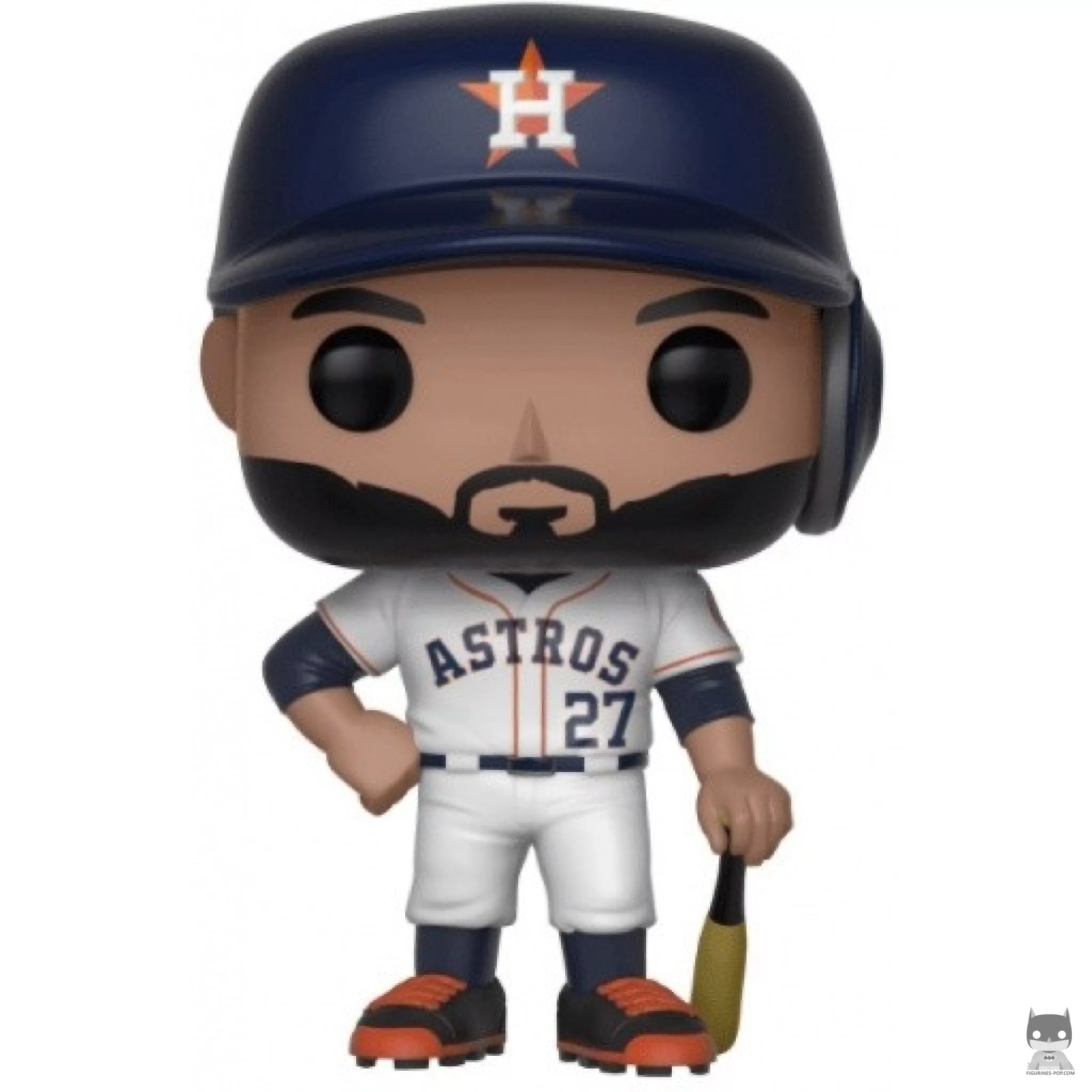 Figurine Funko POP Jose Altuve (MLB : Ligue Majeure de Baseball)