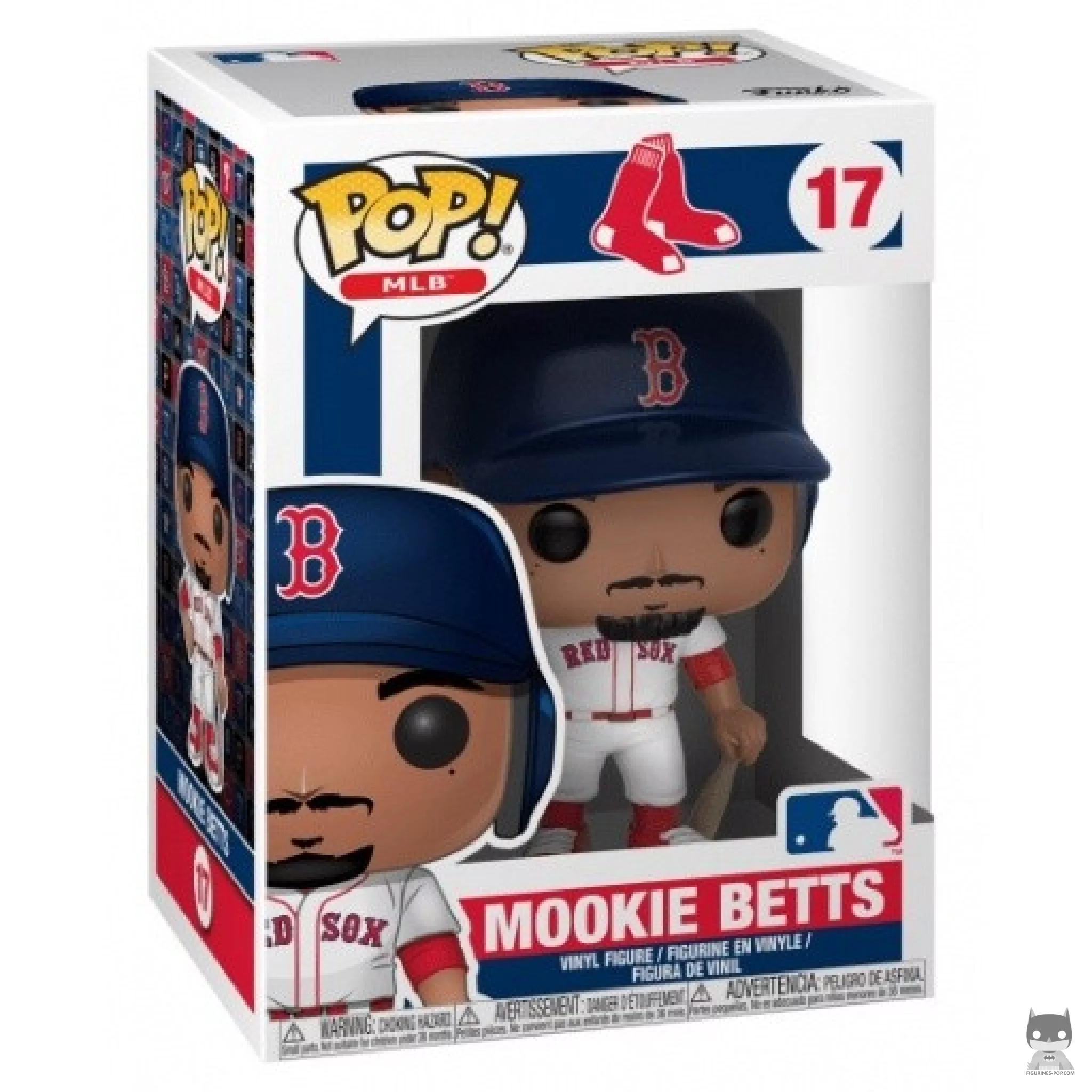 Figurine Funko POP Mookie Betts avec boîte
