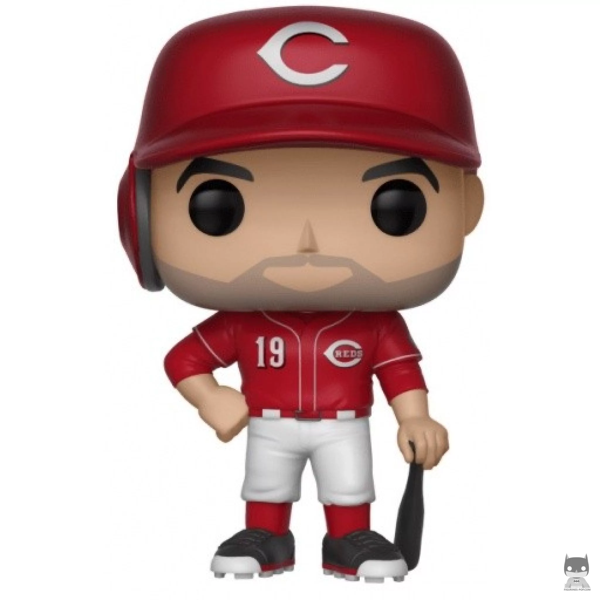 Figurine Funko POP Joey Votto (MLB : Ligue Majeure de Baseball)
