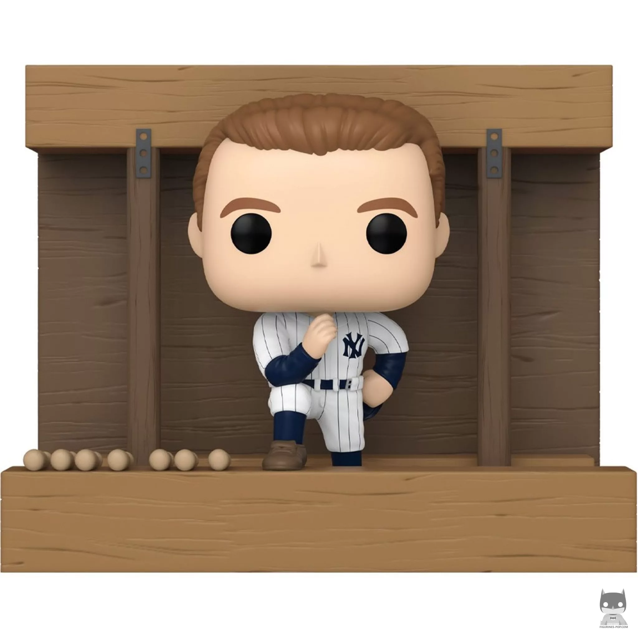 Figurine Funko POP Lou Gehrig (Deluxe) (MLB : Ligue Majeure de Baseball)