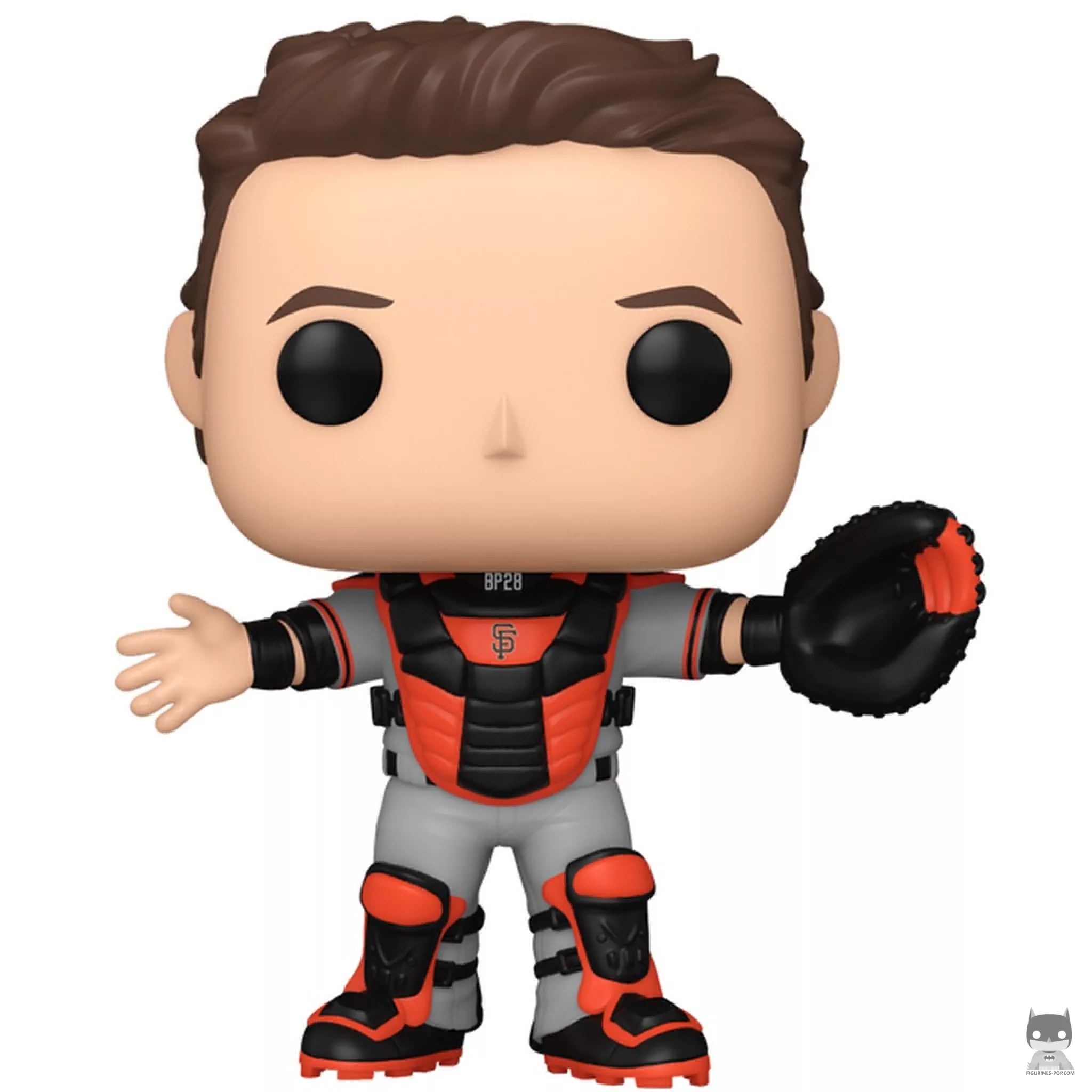 Figurine Funko POP Buster Posey (MLB : Ligue Majeure de Baseball)