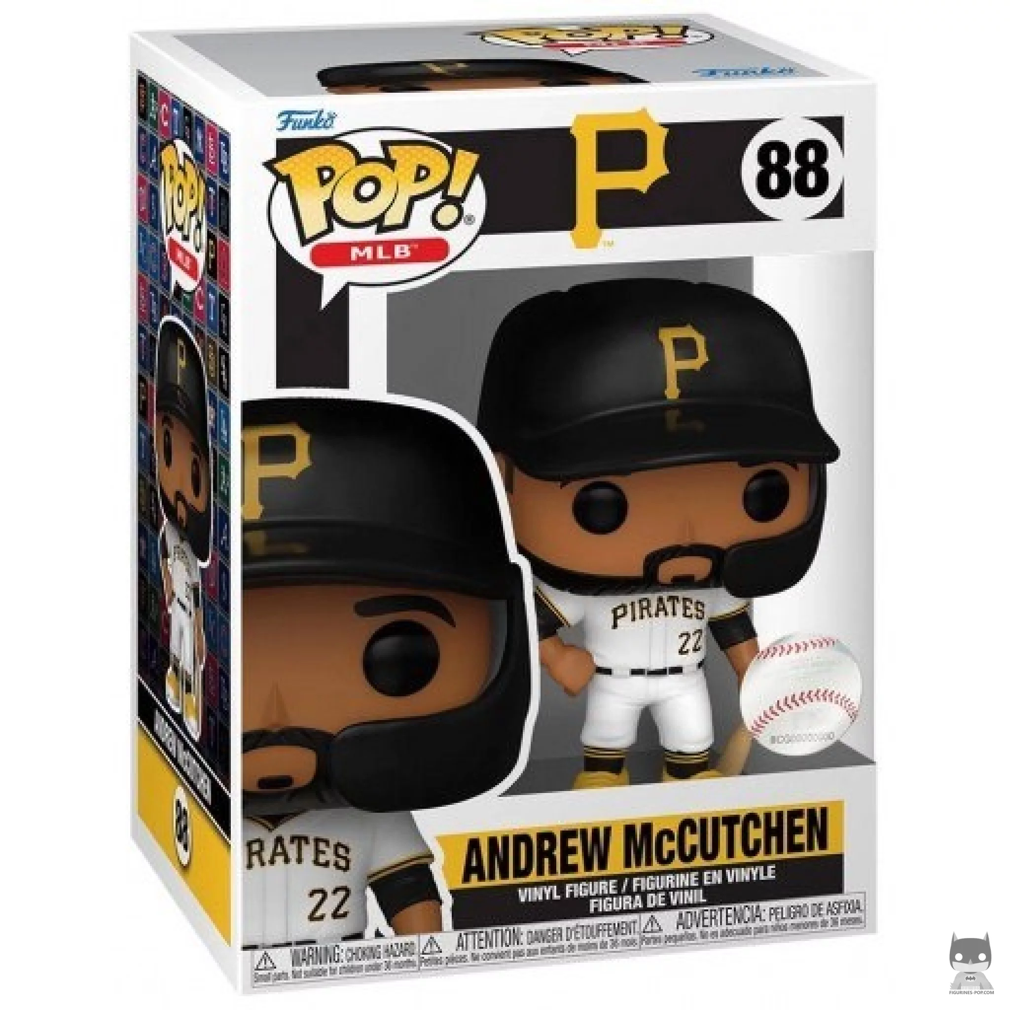Figurine Funko POP Andrew Mccutchen avec boîte