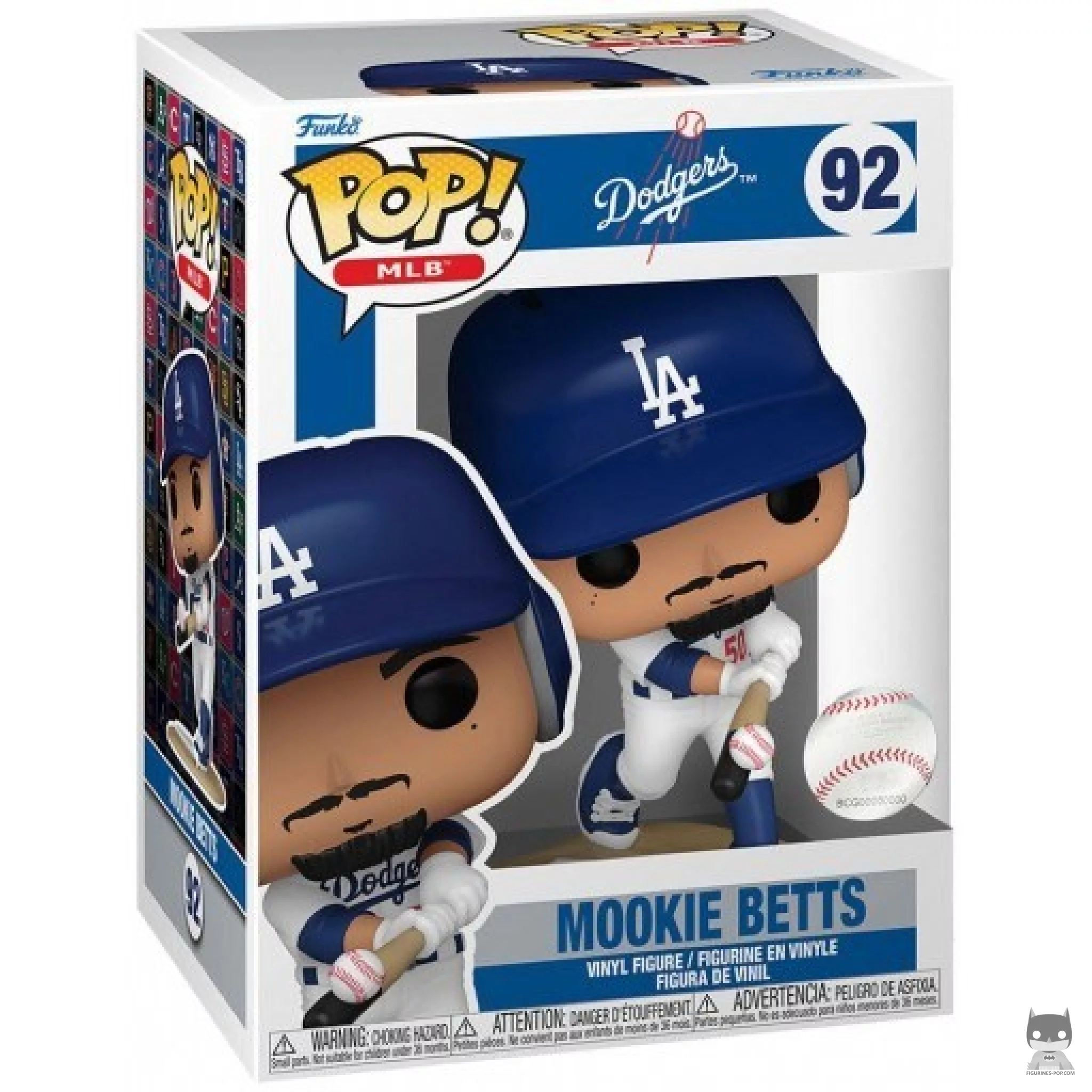 Figurine Funko POP Monkie Betts (Frappant) avec boîte