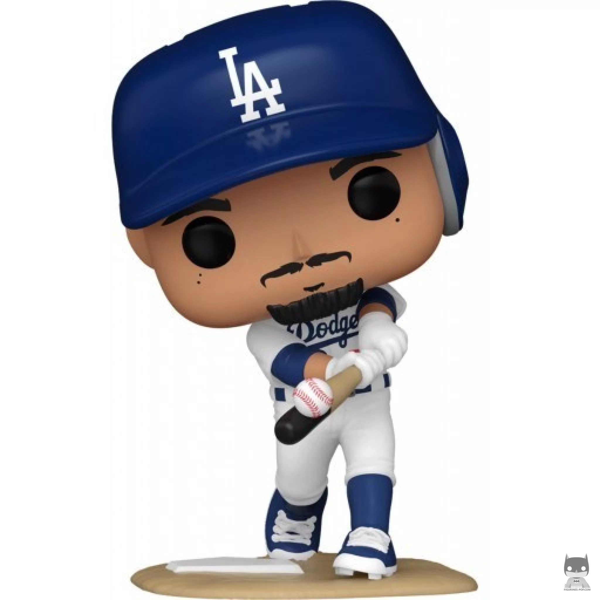 Figurine Funko POP Monkie Betts (Frappant) (MLB : Ligue Majeure de Baseball)