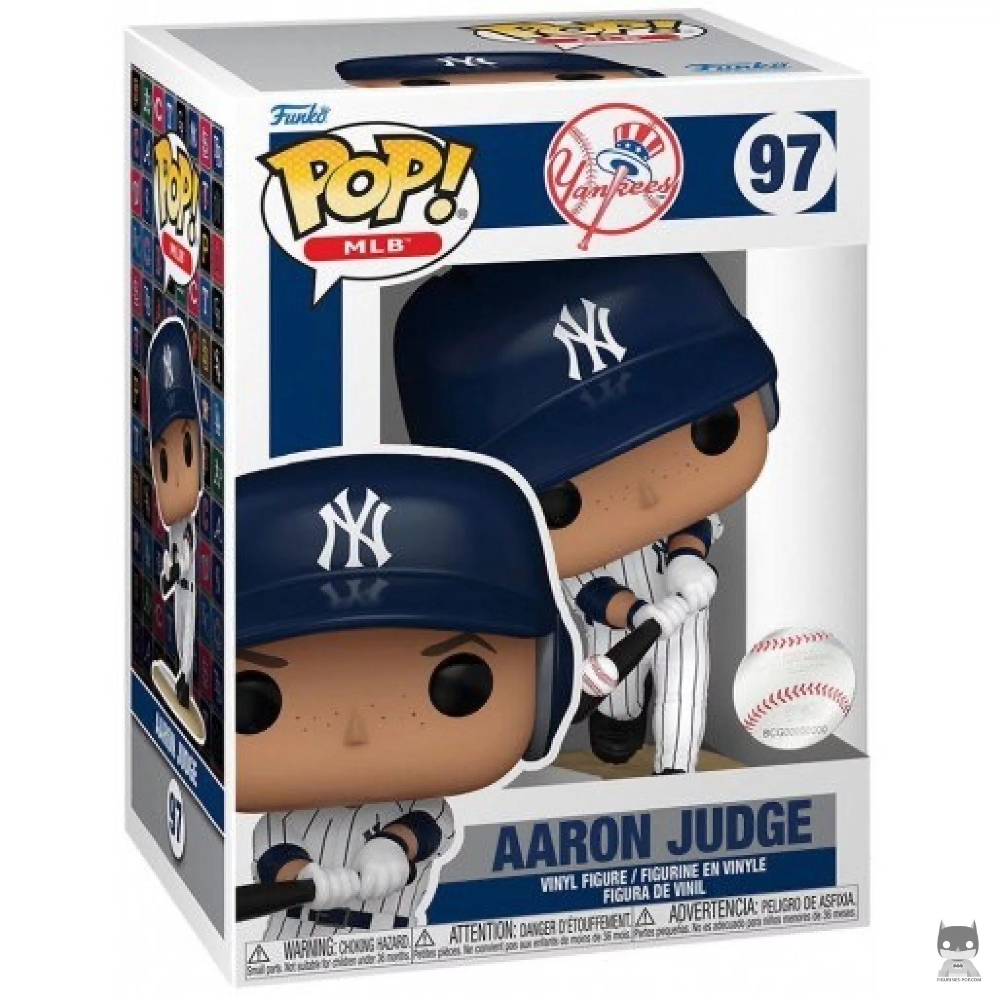 Figurine Funko POP Aaron Judge (Frappant) avec boîte