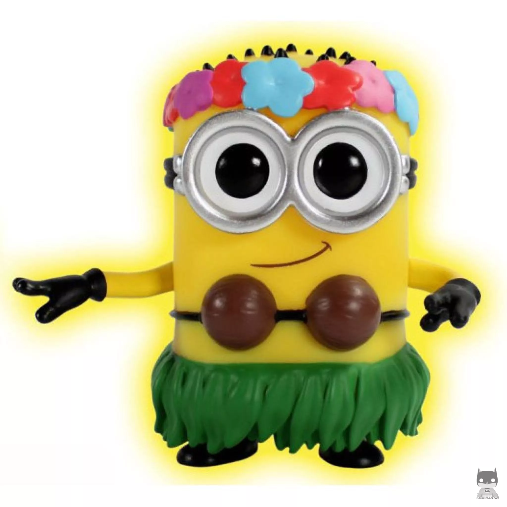 Figurine Funko POP Minion Hula (Glow in the Dark) (Moi, Moche et Méchant)