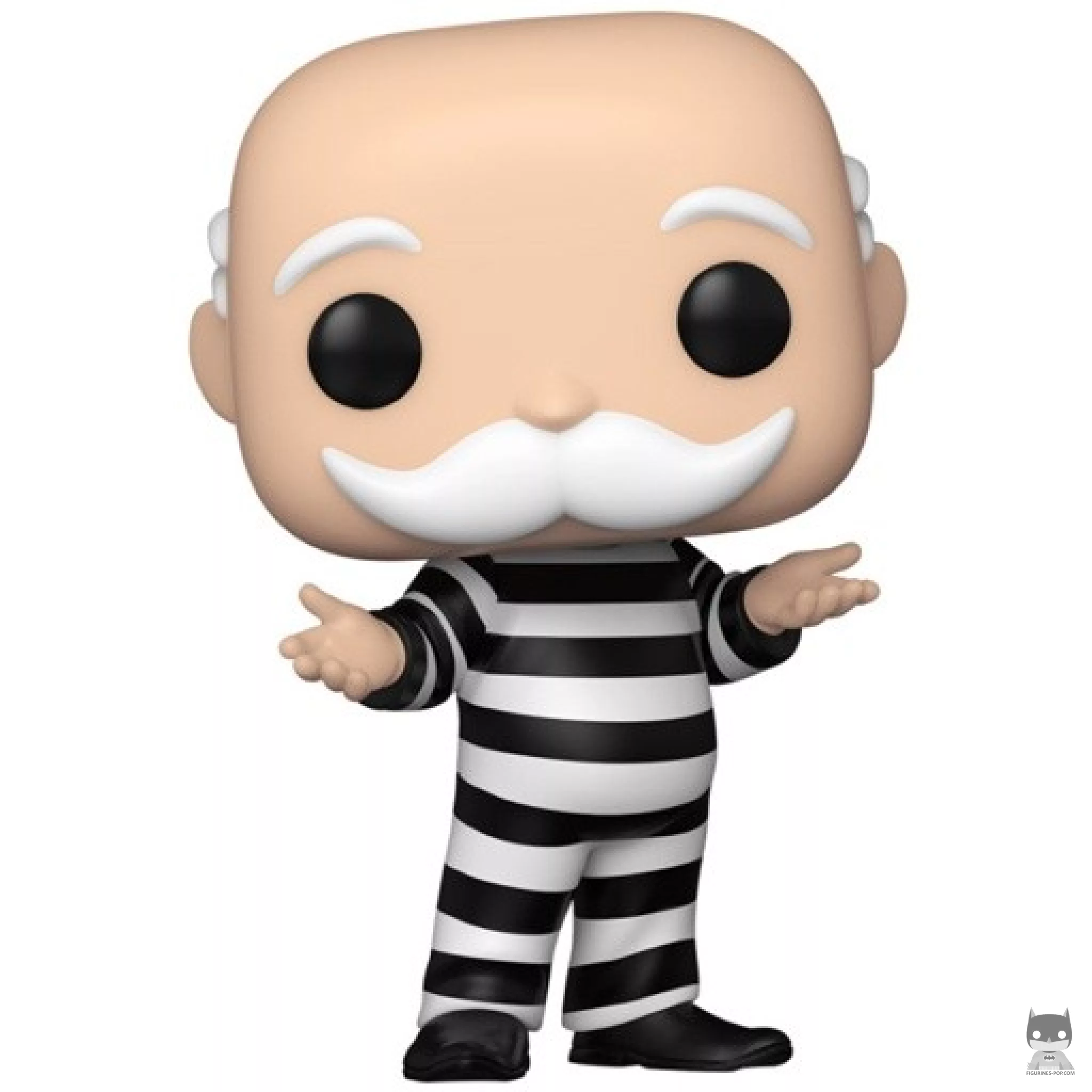 Figurine Funko POP Mr Monopoly en Prison (Monopoly)