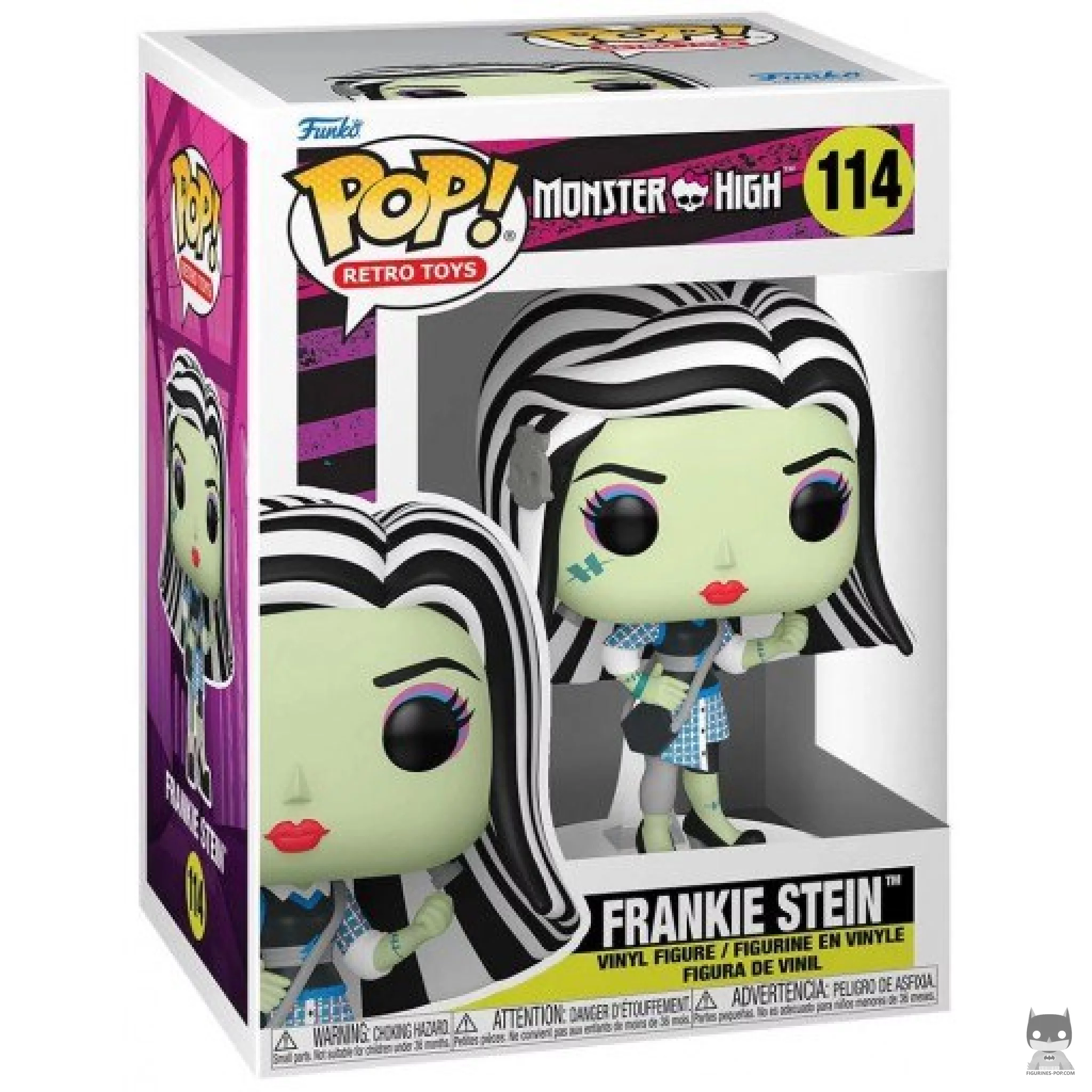 Figurine Funko POP Frankie Stein avec boîte
