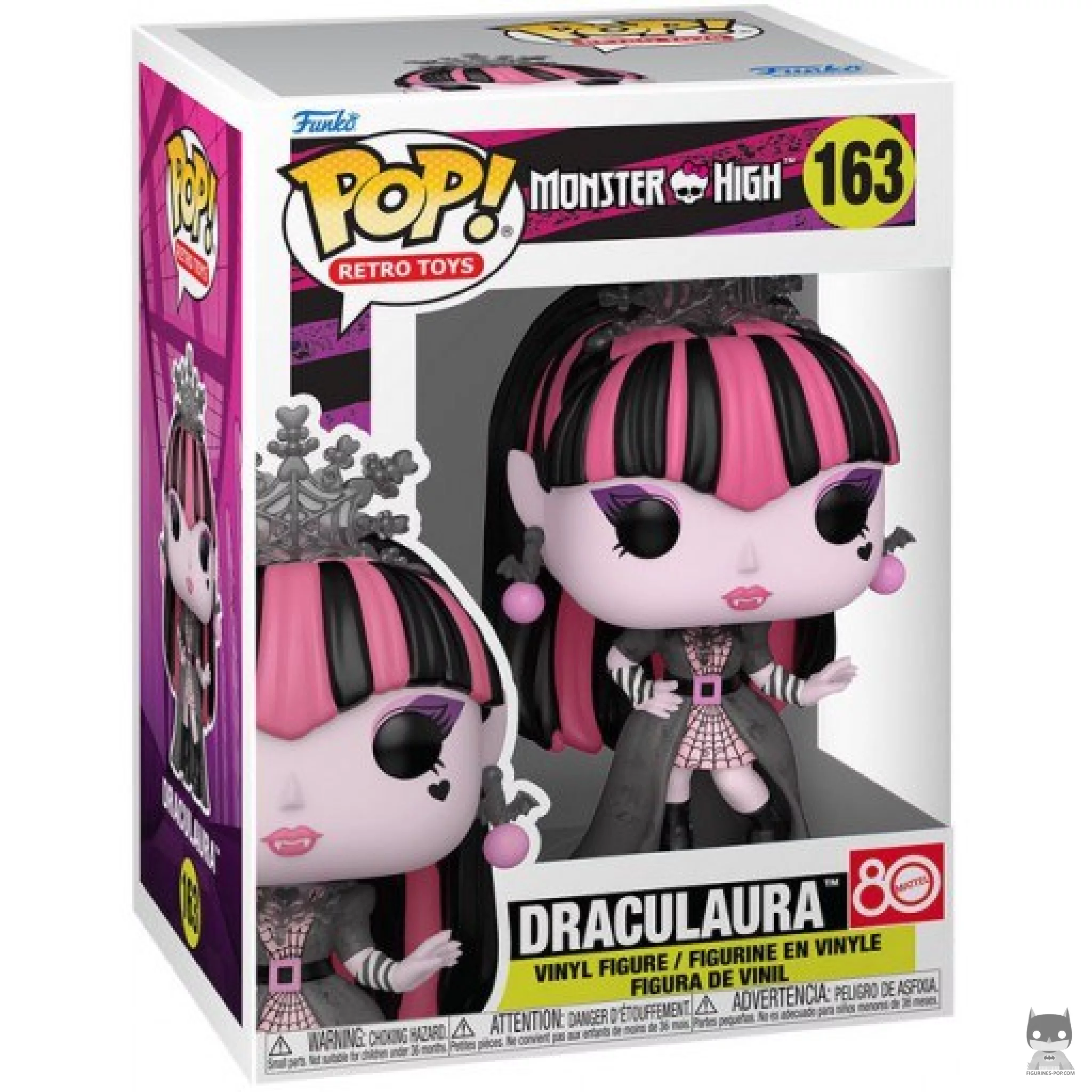 Figurine Funko POP Draculaura avec boîte