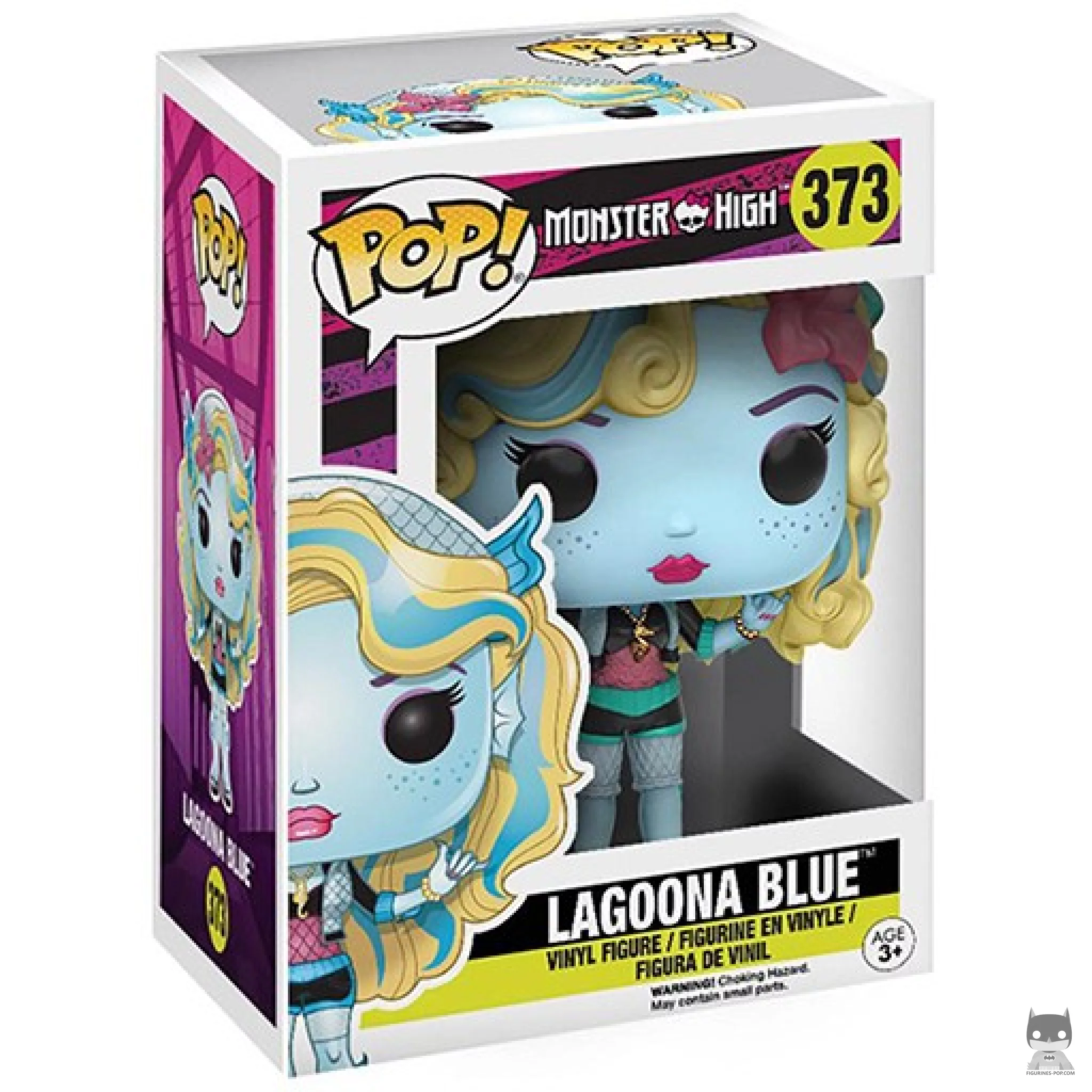 Figurine Funko POP Lagoona Blue avec boîte