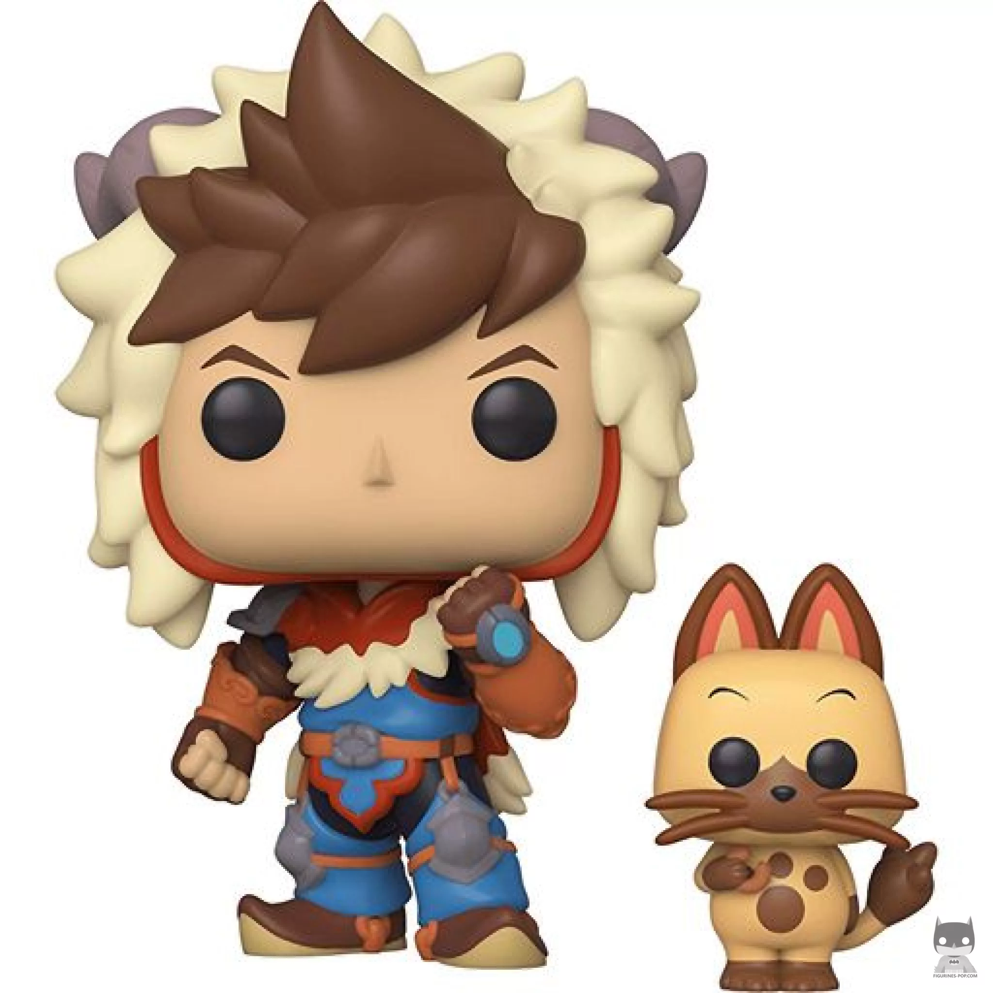 Figurine Funko POP Lute & Navirou (Monster Hunter)