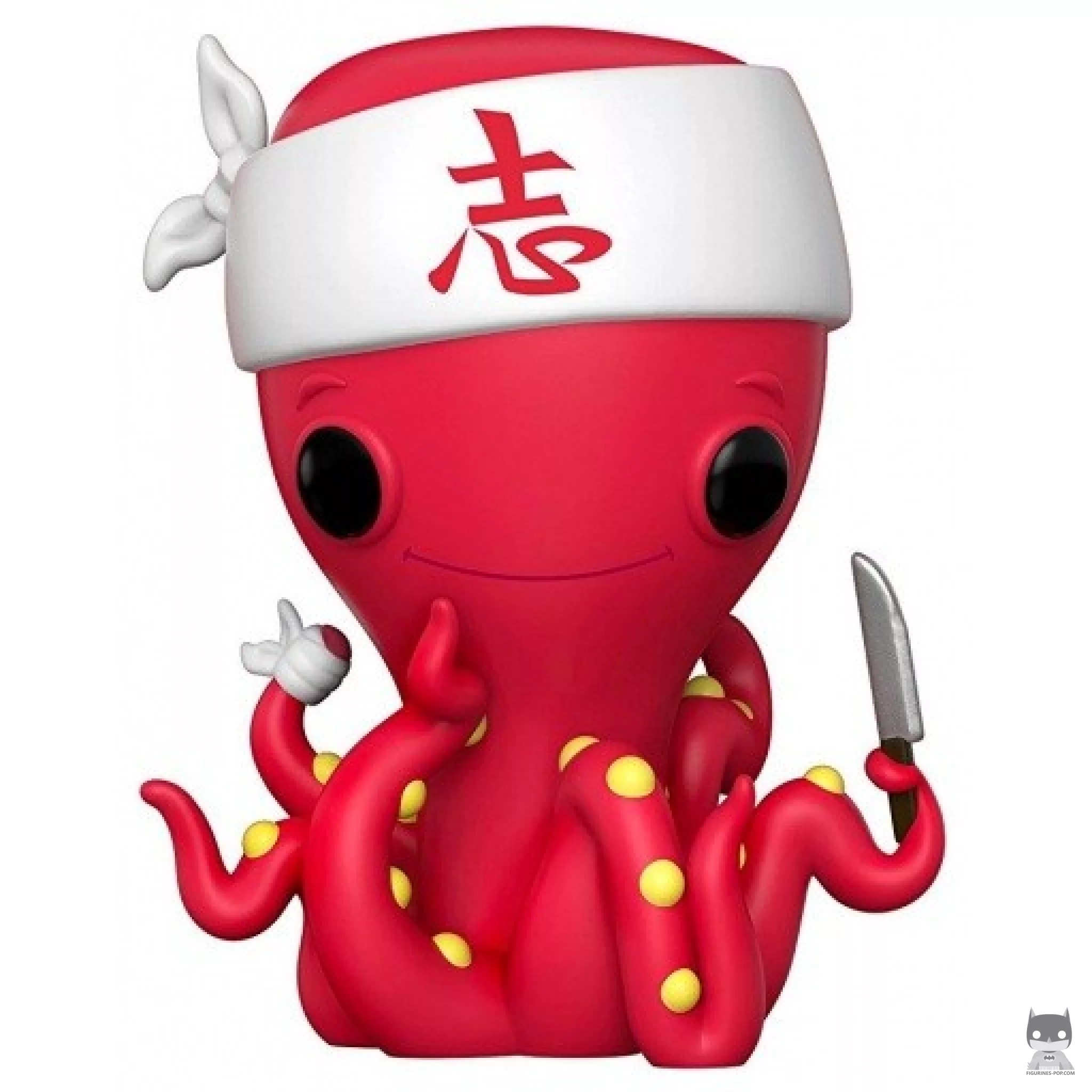 Figurine Funko POP Chef Sushi (Monstres & Cie)