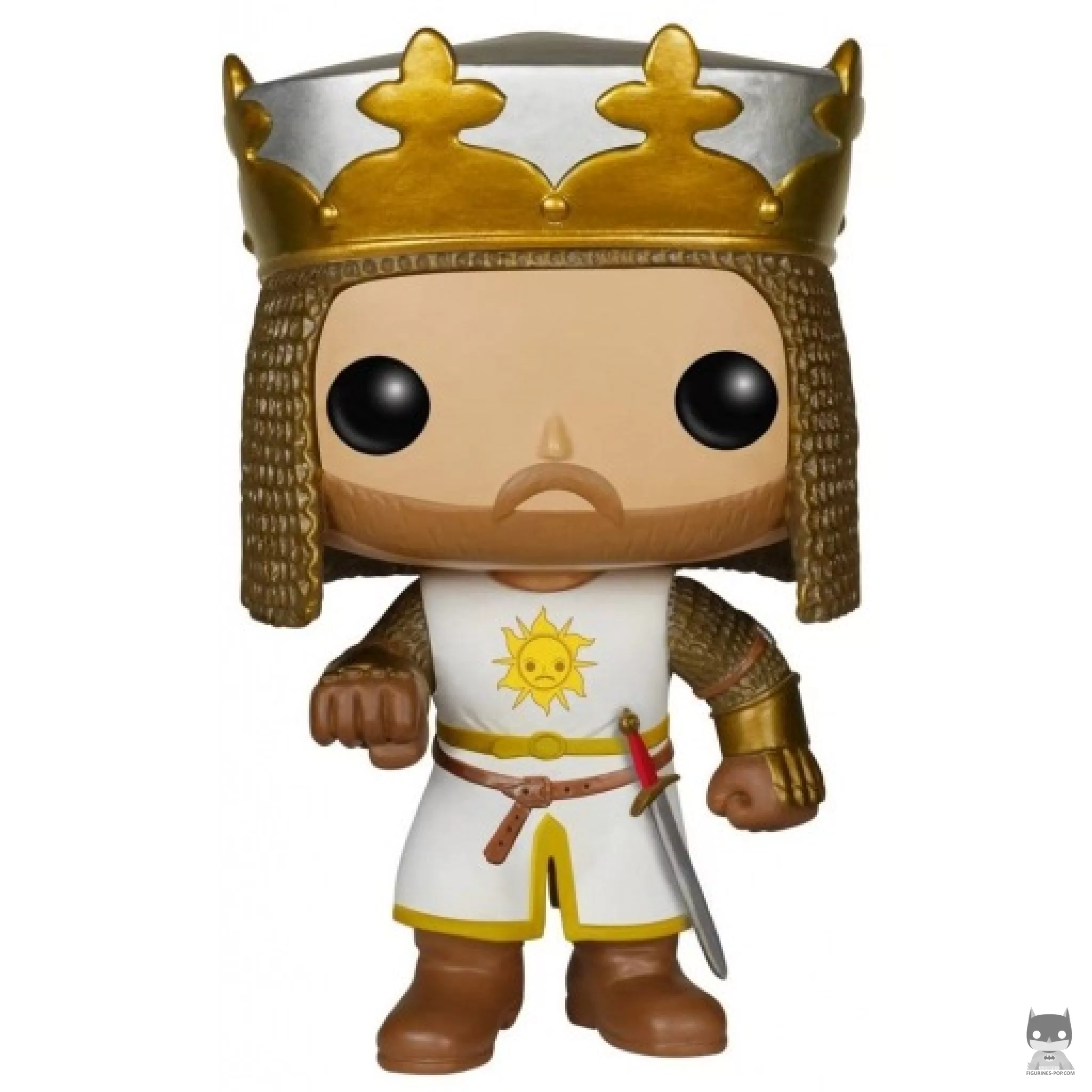 Figurine Funko POP Roi Arthur (Monty Python : Sacré Graal !)