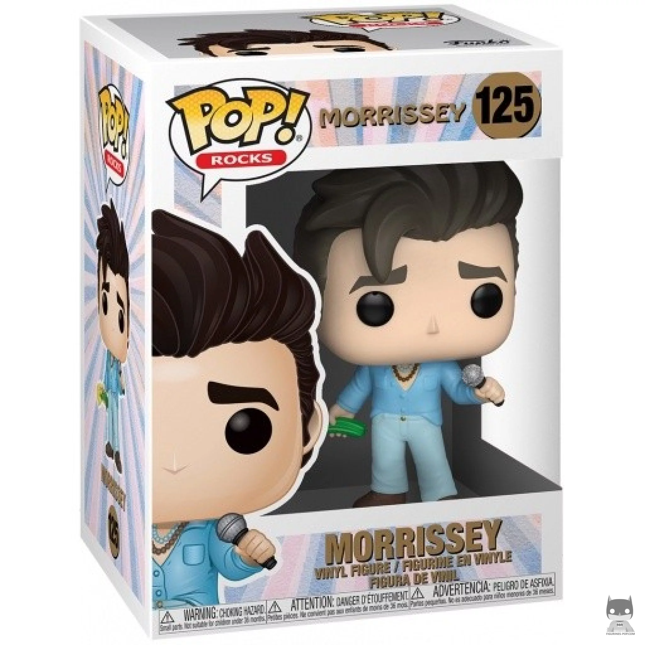Figurine Funko POP Morrissey avec boîte