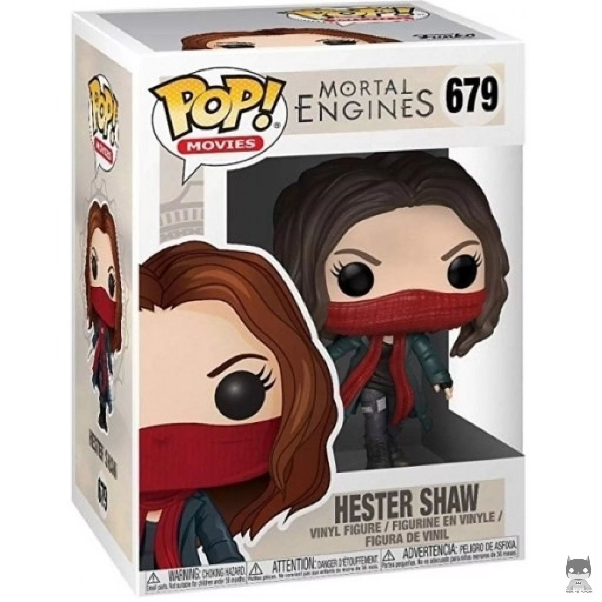 Figurine Funko POP Hester Shaw avec boîte