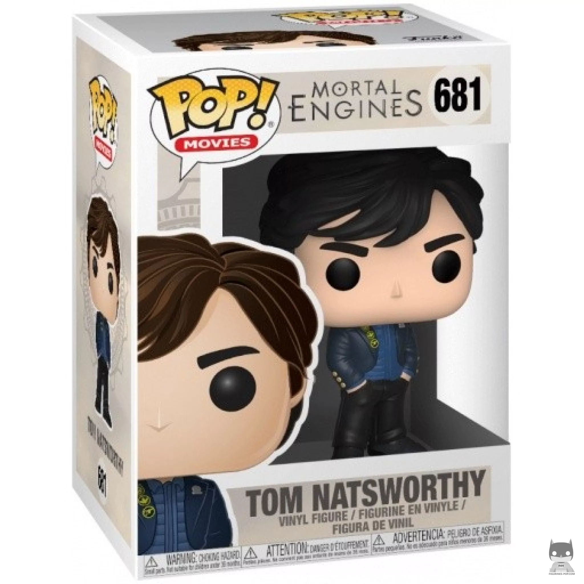 Figurine Funko POP Tom Natsworthy avec boîte