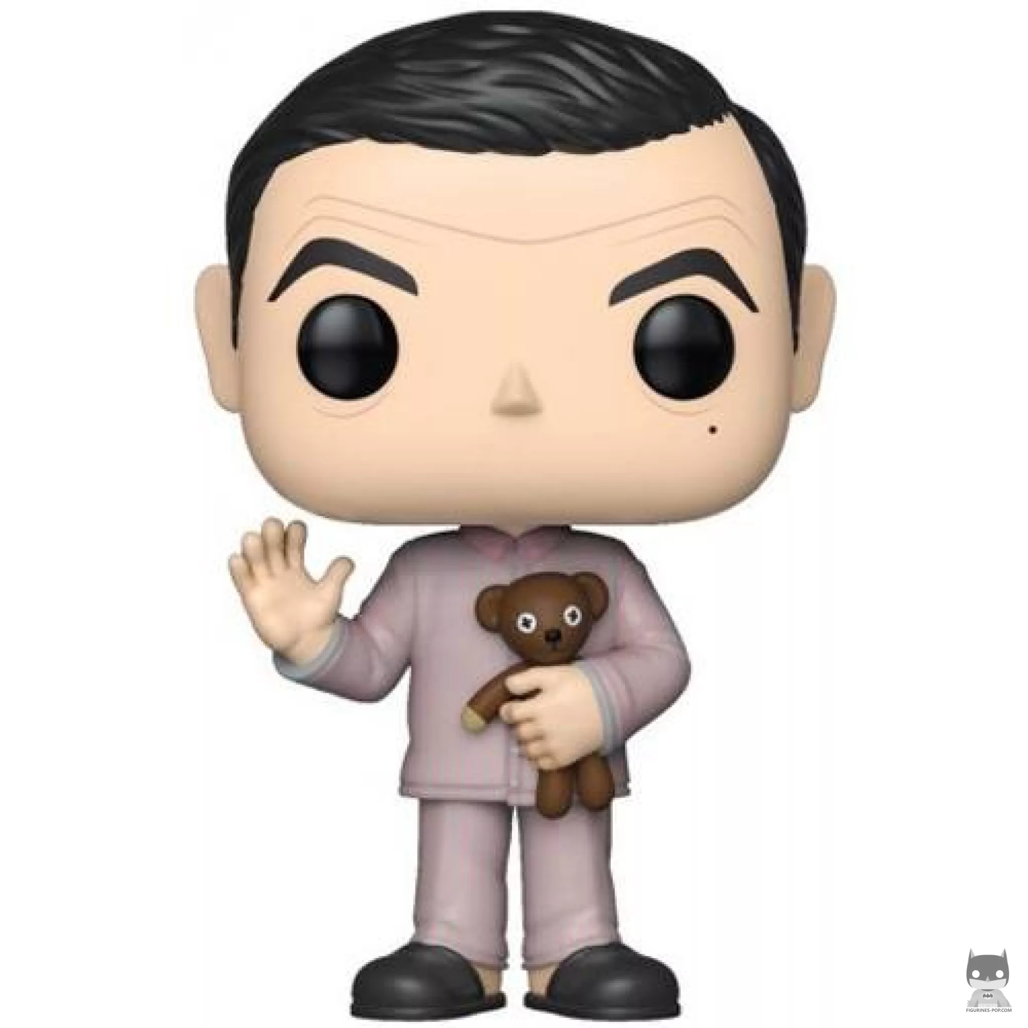 Figurine Funko POP Mr. Bean en Pyjama (Chase) (Mr. Bean)