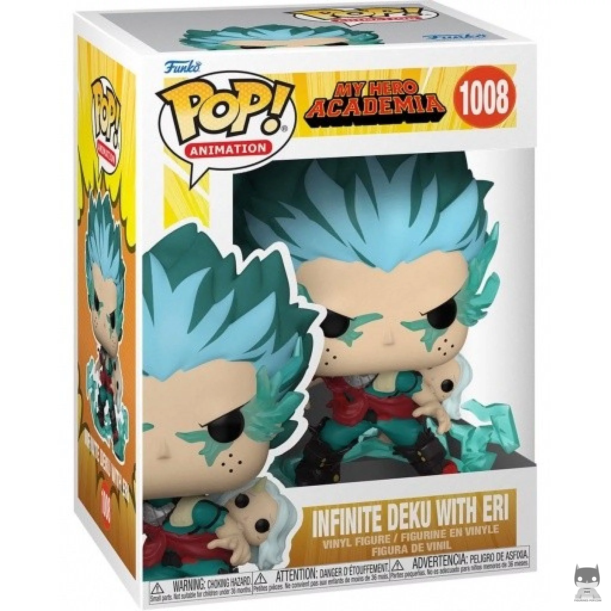 Figurine Funko POP Infinite Deku avec Eri avec boîte