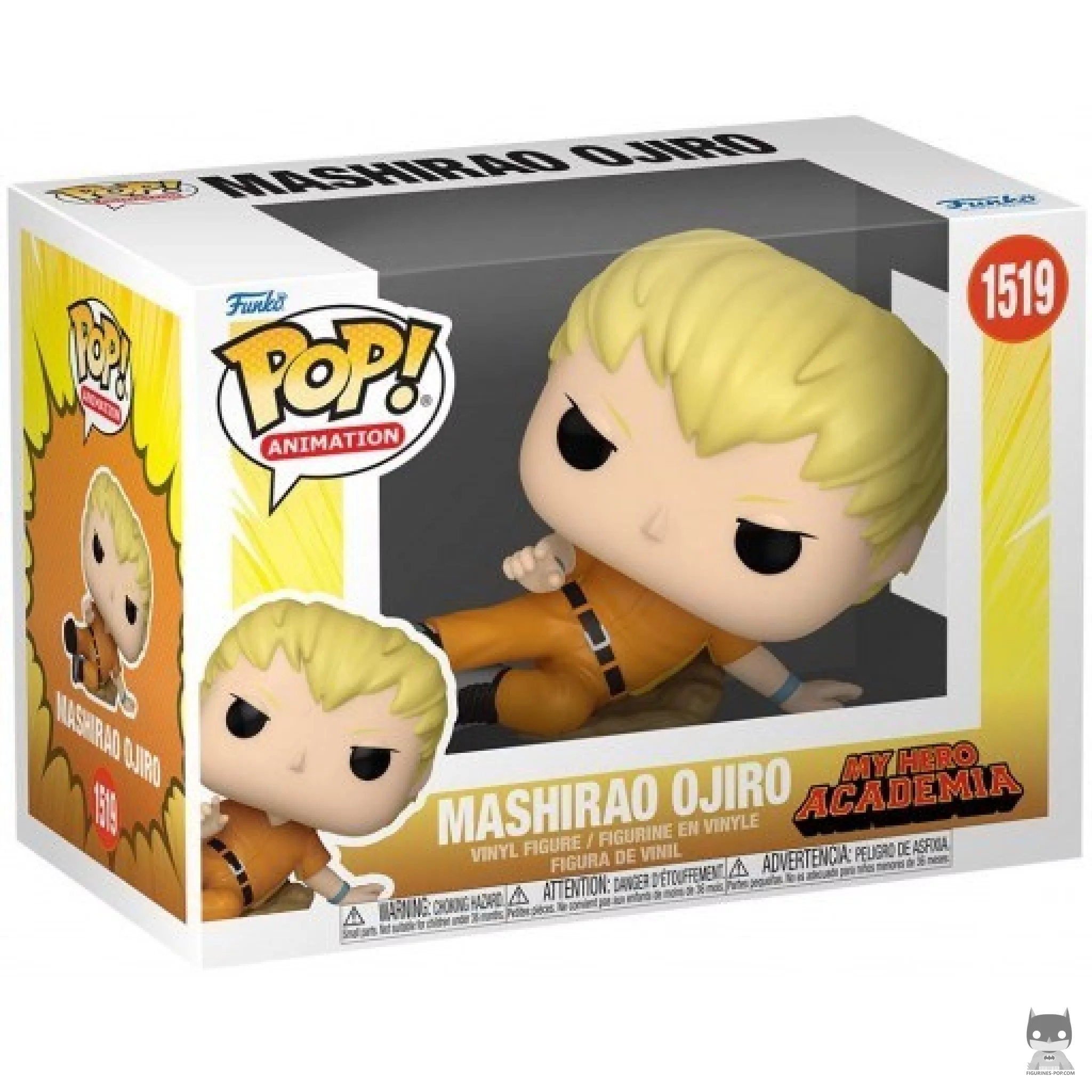 Figurine Funko POP Mashirao Ojiro (Hero League Baseball) avec boîte