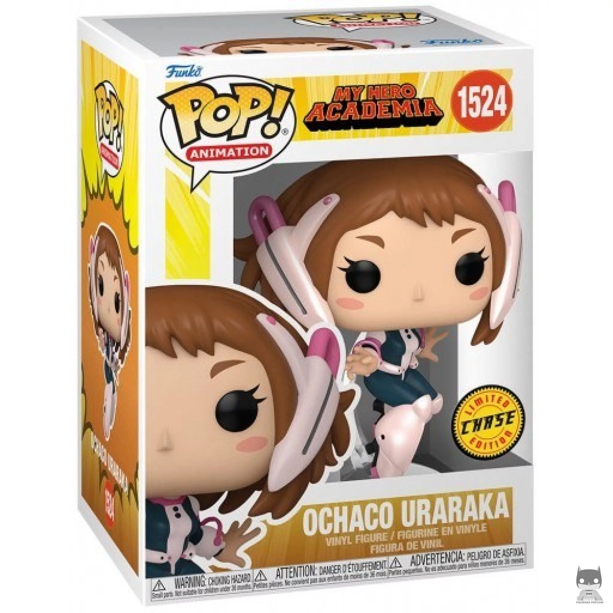 Figurine Funko POP Ochaco Uraraka (Chase) avec boîte