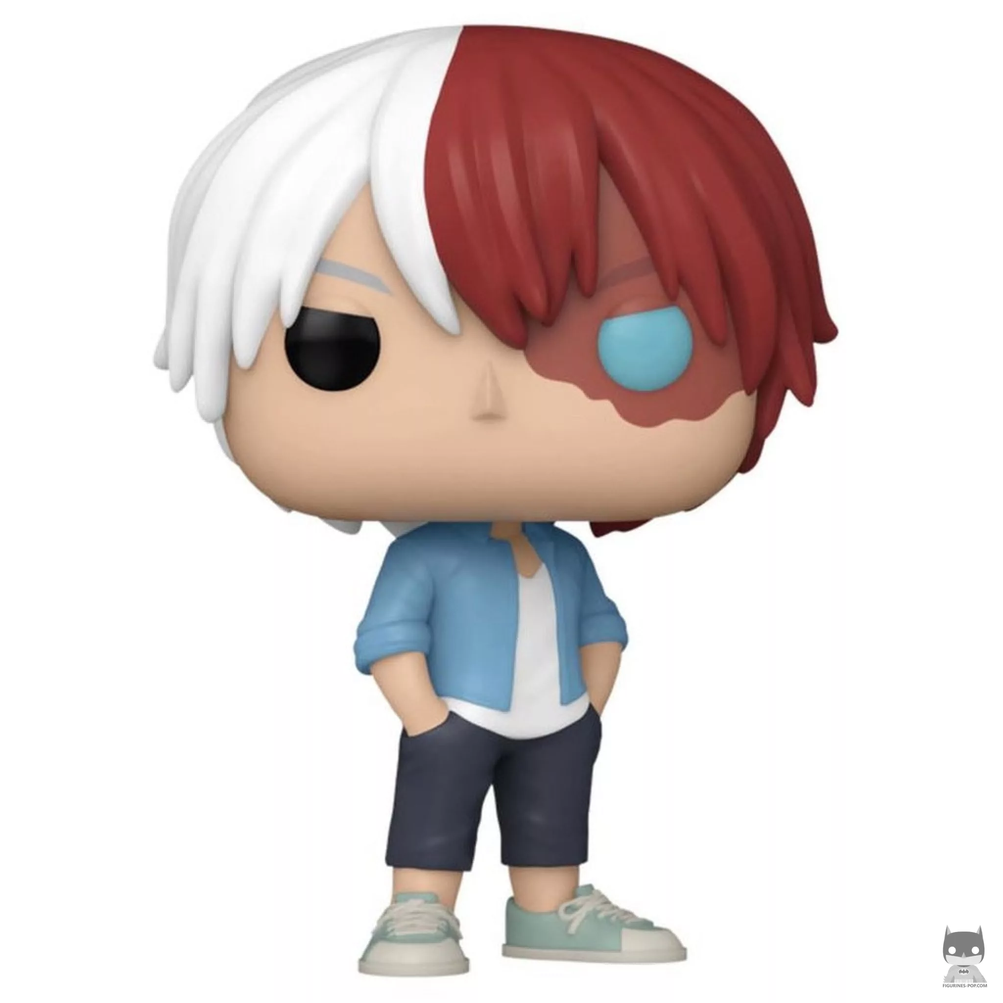 Figurine Funko POP Shoto Todoroki en tenue décontractée (My Hero Academia)