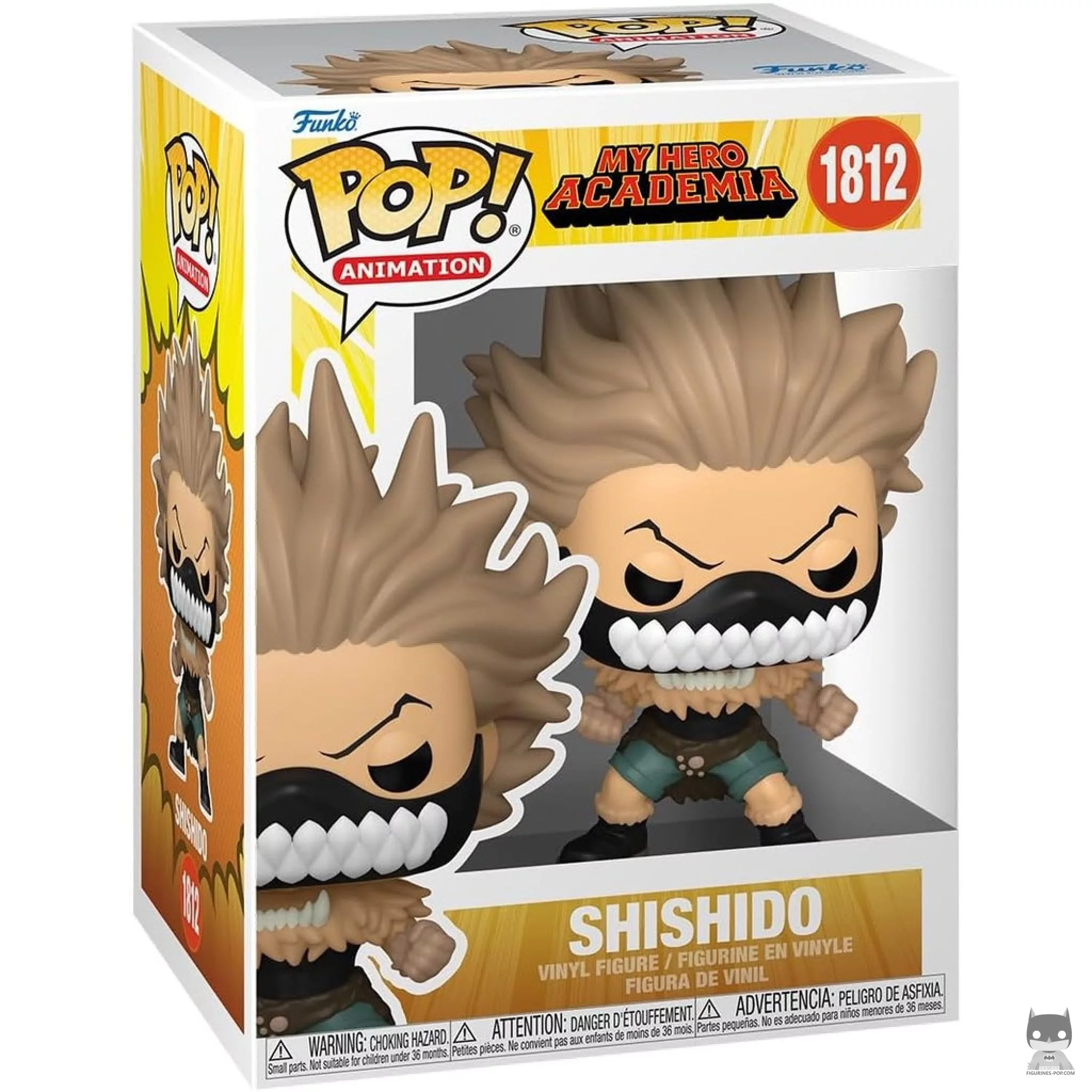 Figurine Funko POP Shishido avec boîte