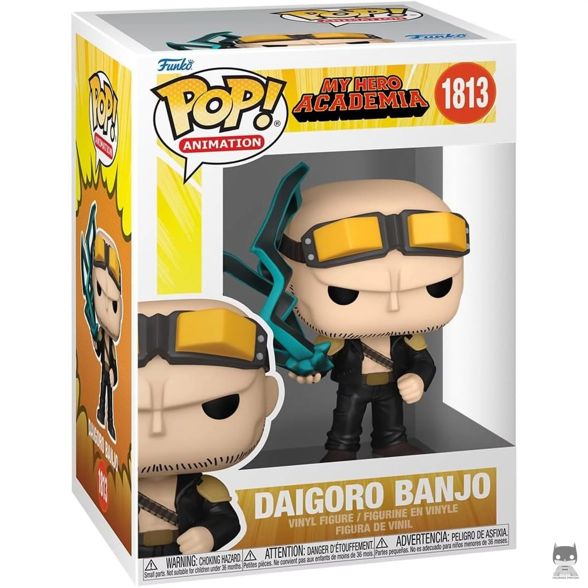Figurine Funko POP Daigoro Banjo (Blackwhip) avec boîte