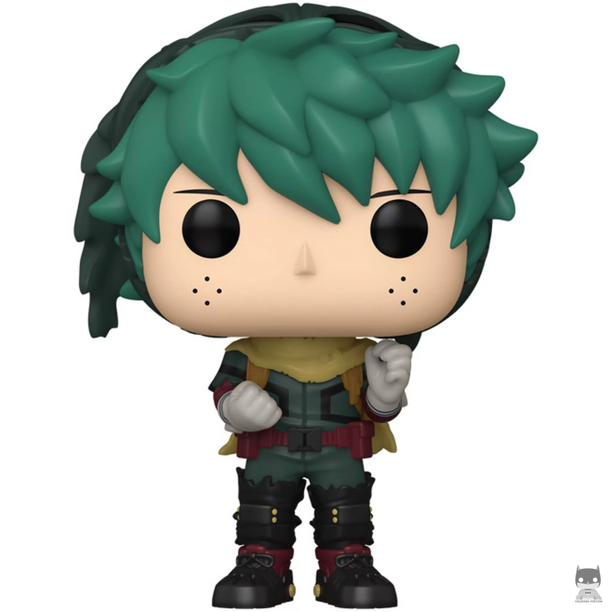 Figurine Funko POP Izuku Midoriya (capuche) (My Hero Academia)