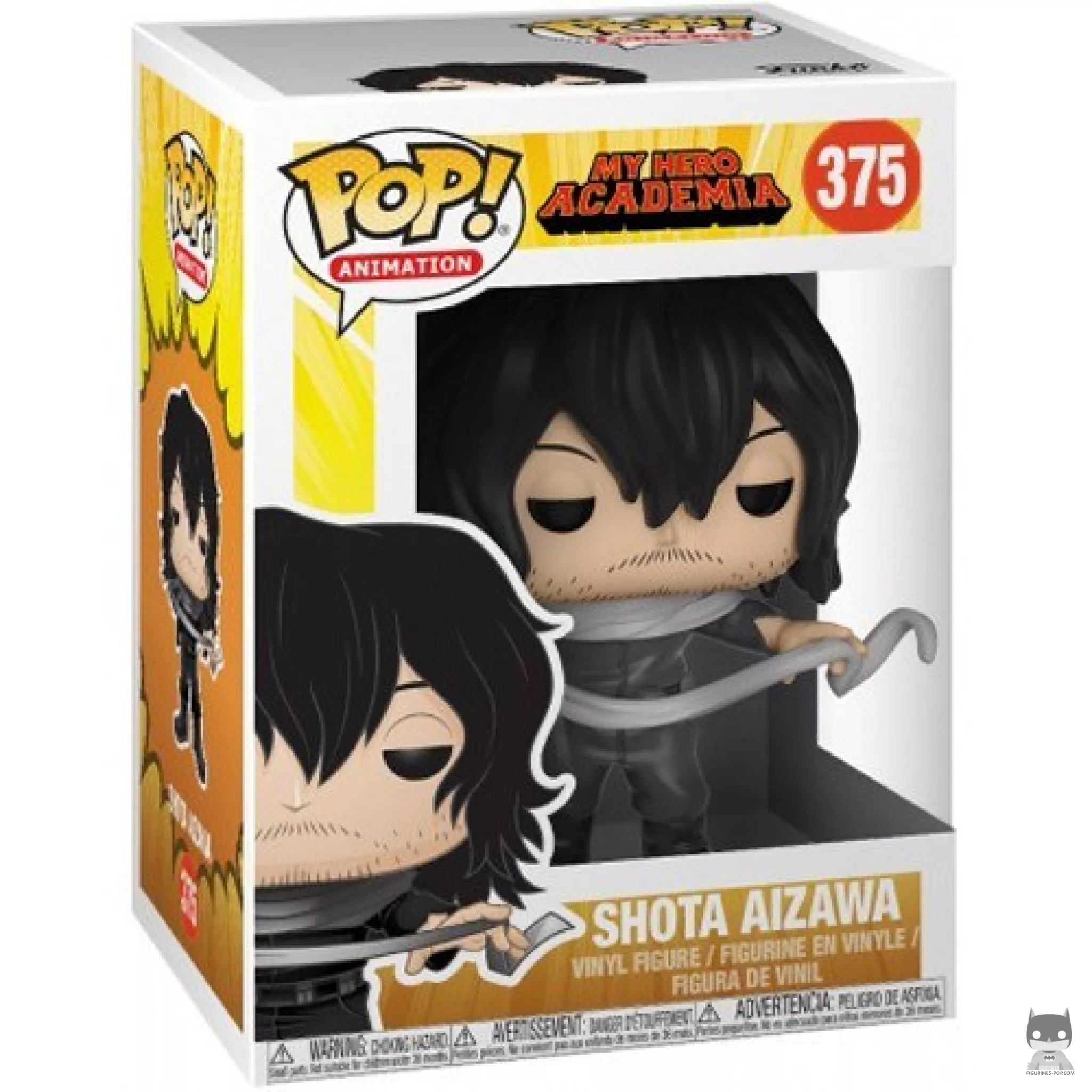 Figurine Funko POP Shota Aizawa avec boîte