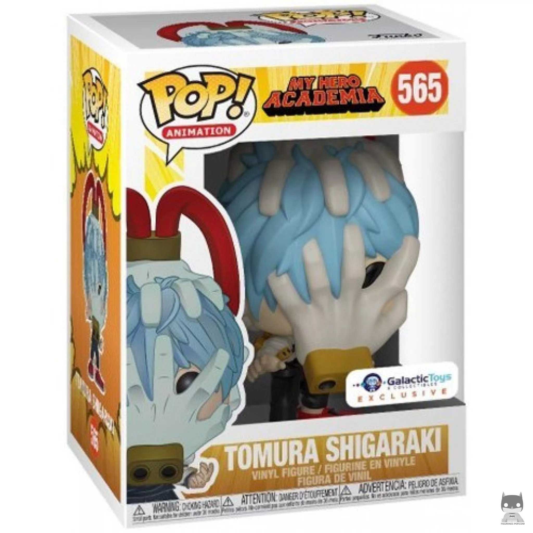Figurine Funko POP Tomura Shigaraki avec boîte