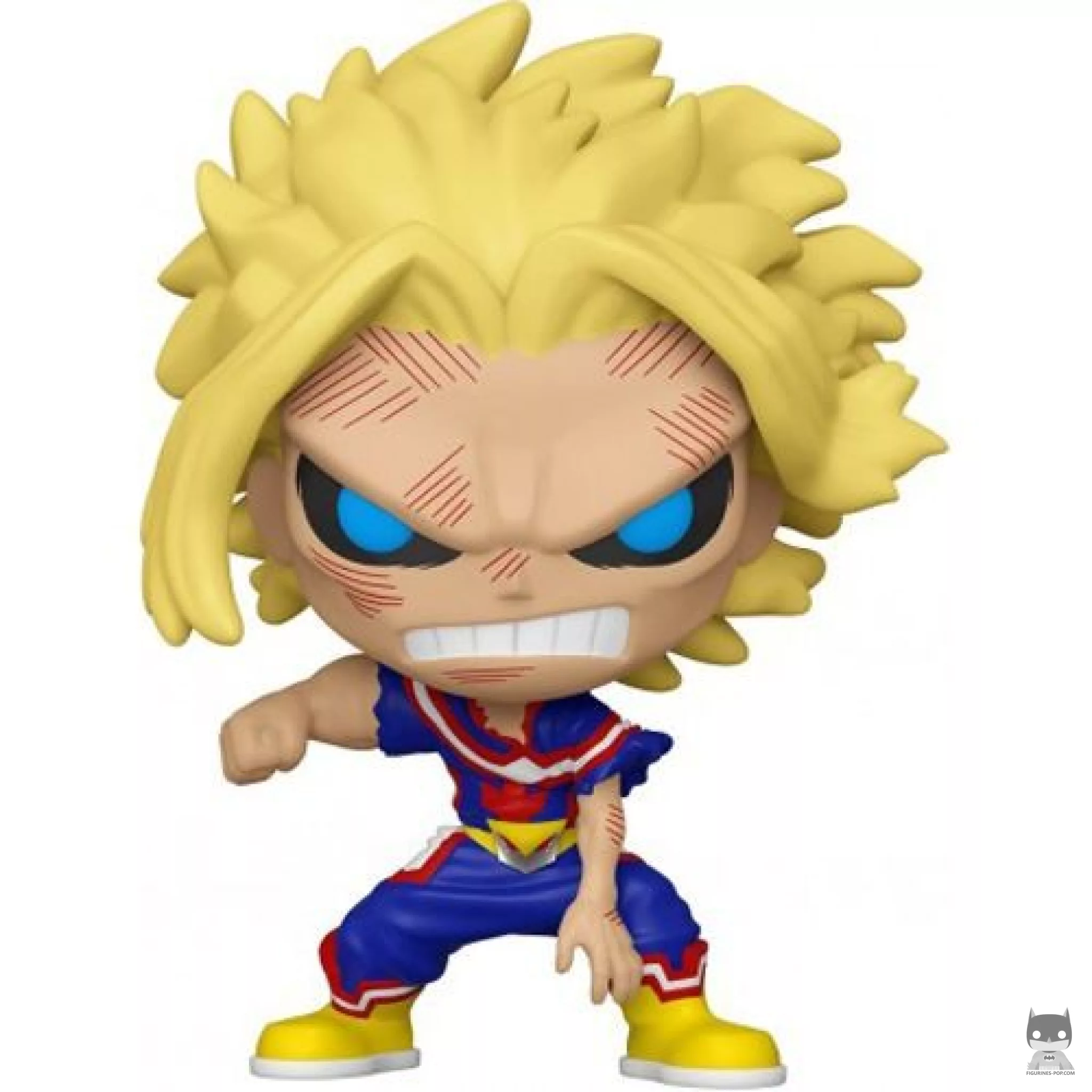 Figurine Funko POP All Might (Affaibli) (Glow in the Dark) (My Hero Academia)