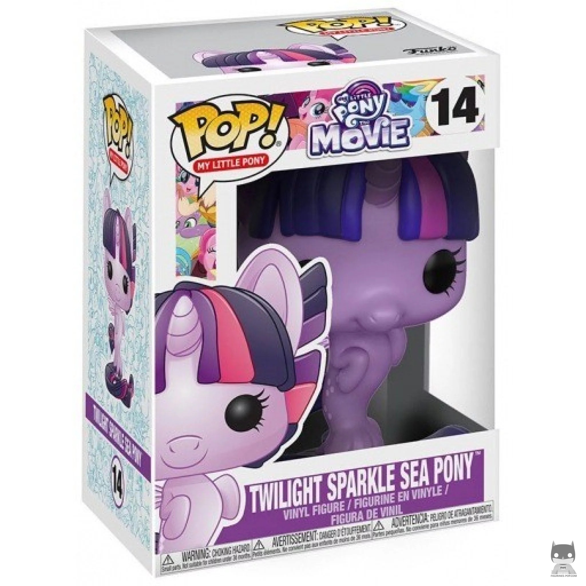 Figurine Funko POP Twilight Sparkle avec boîte
