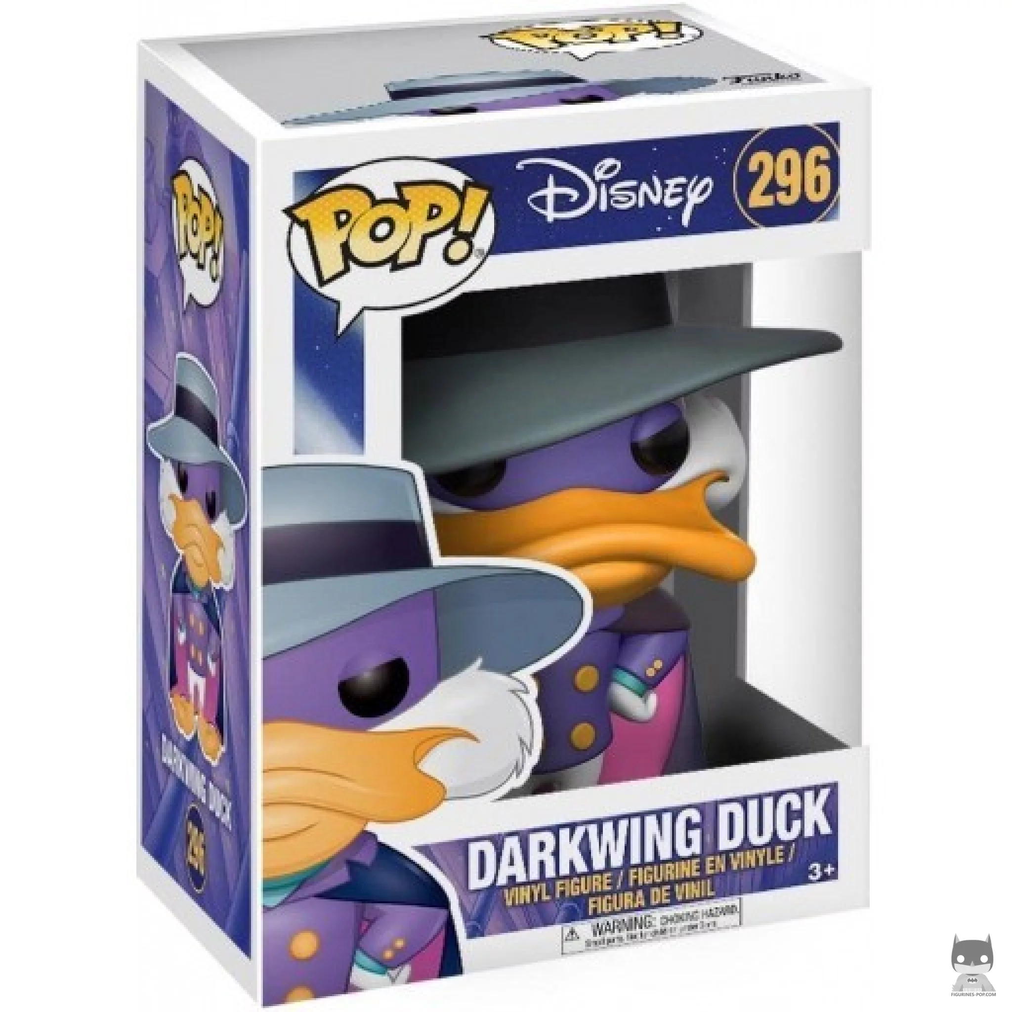 Figurine Funko POP Myster Mask avec boîte
