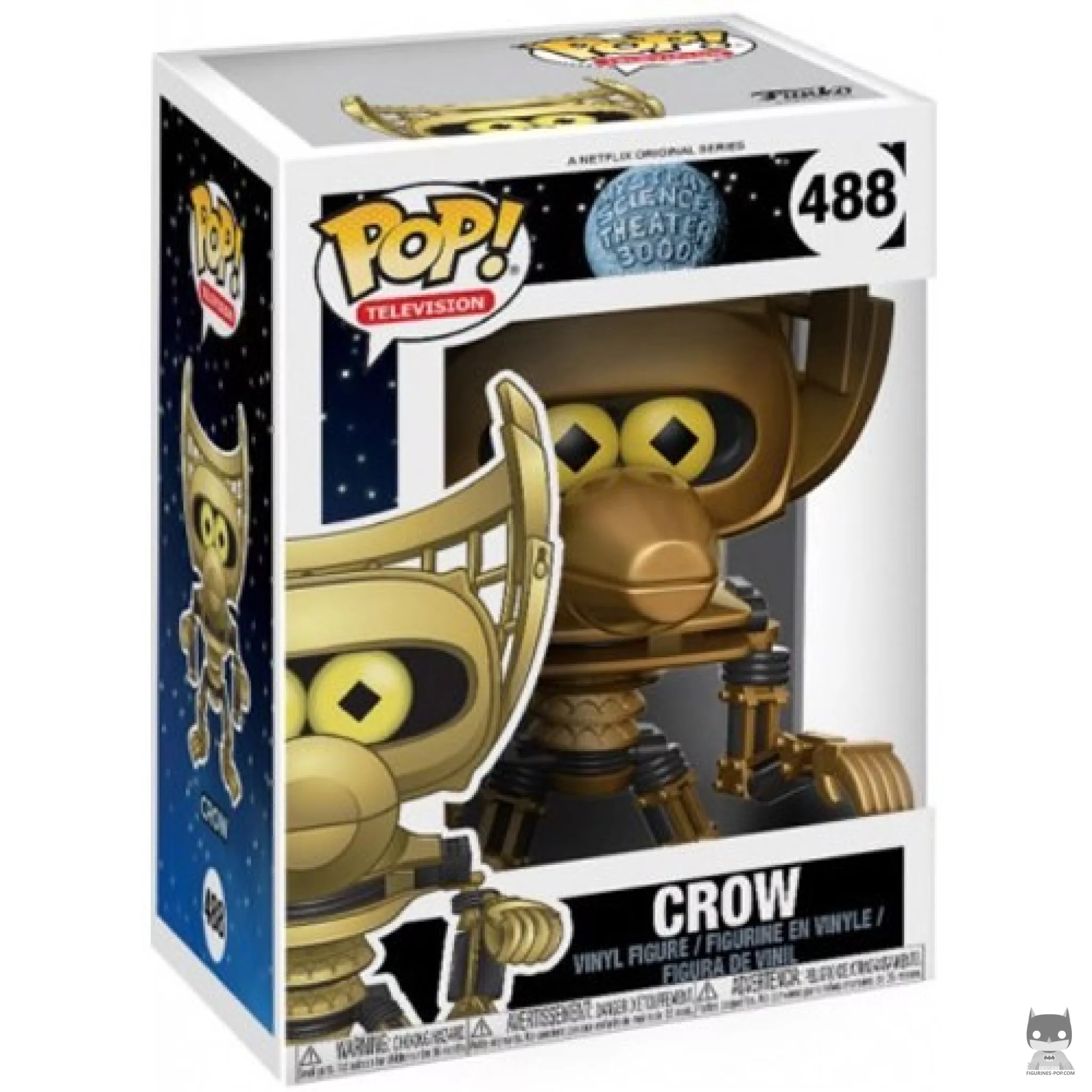 Figurine Funko POP Crow avec boîte