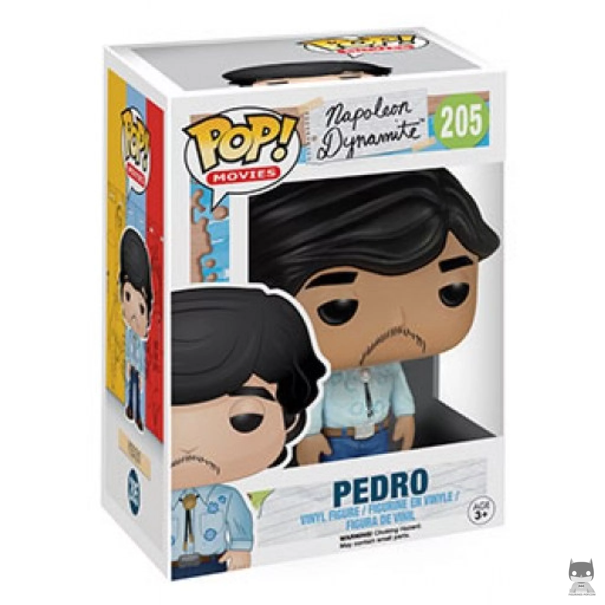Figurine Funko POP Pedro avec boîte