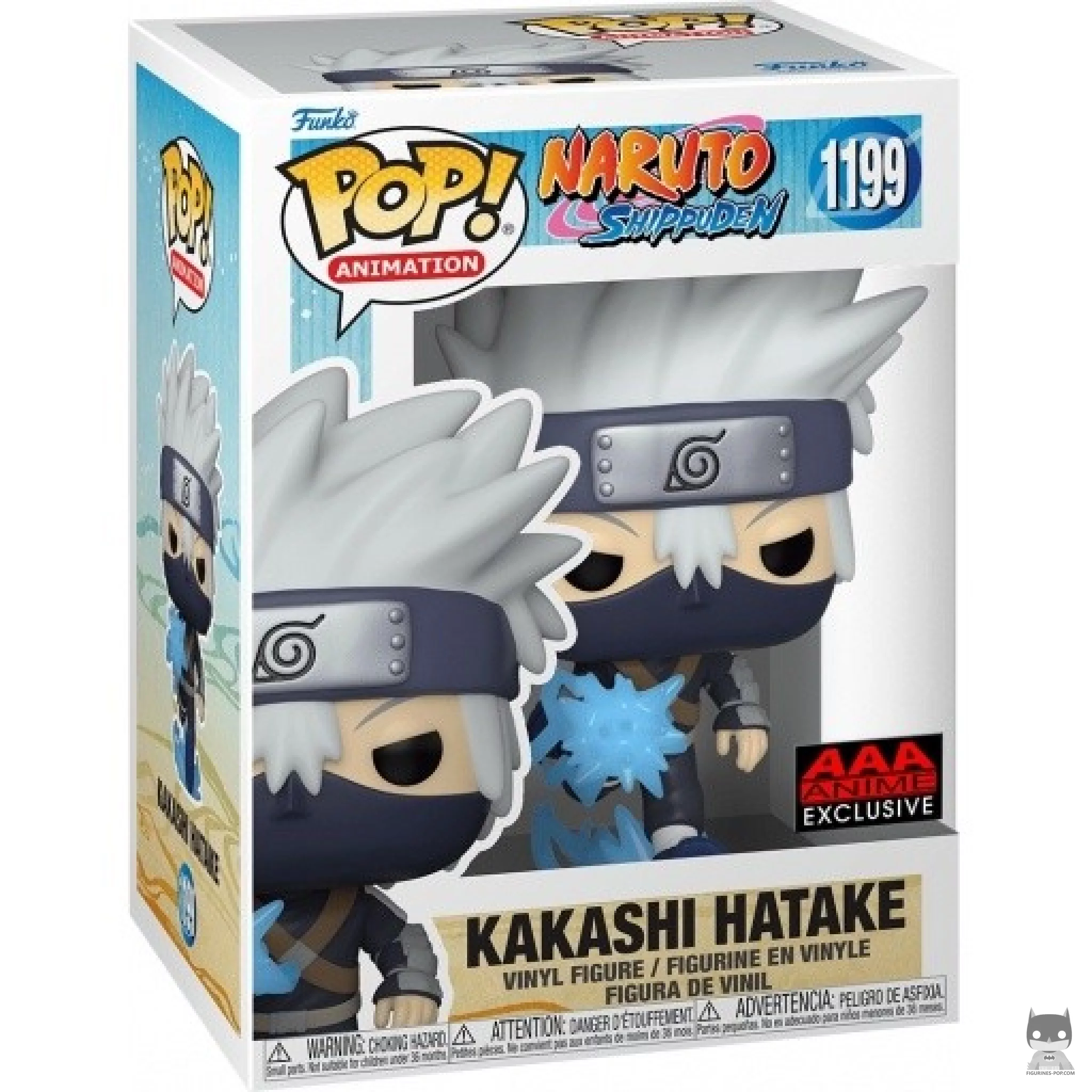 Figurine Funko POP Kakashi Hatake avec boîte