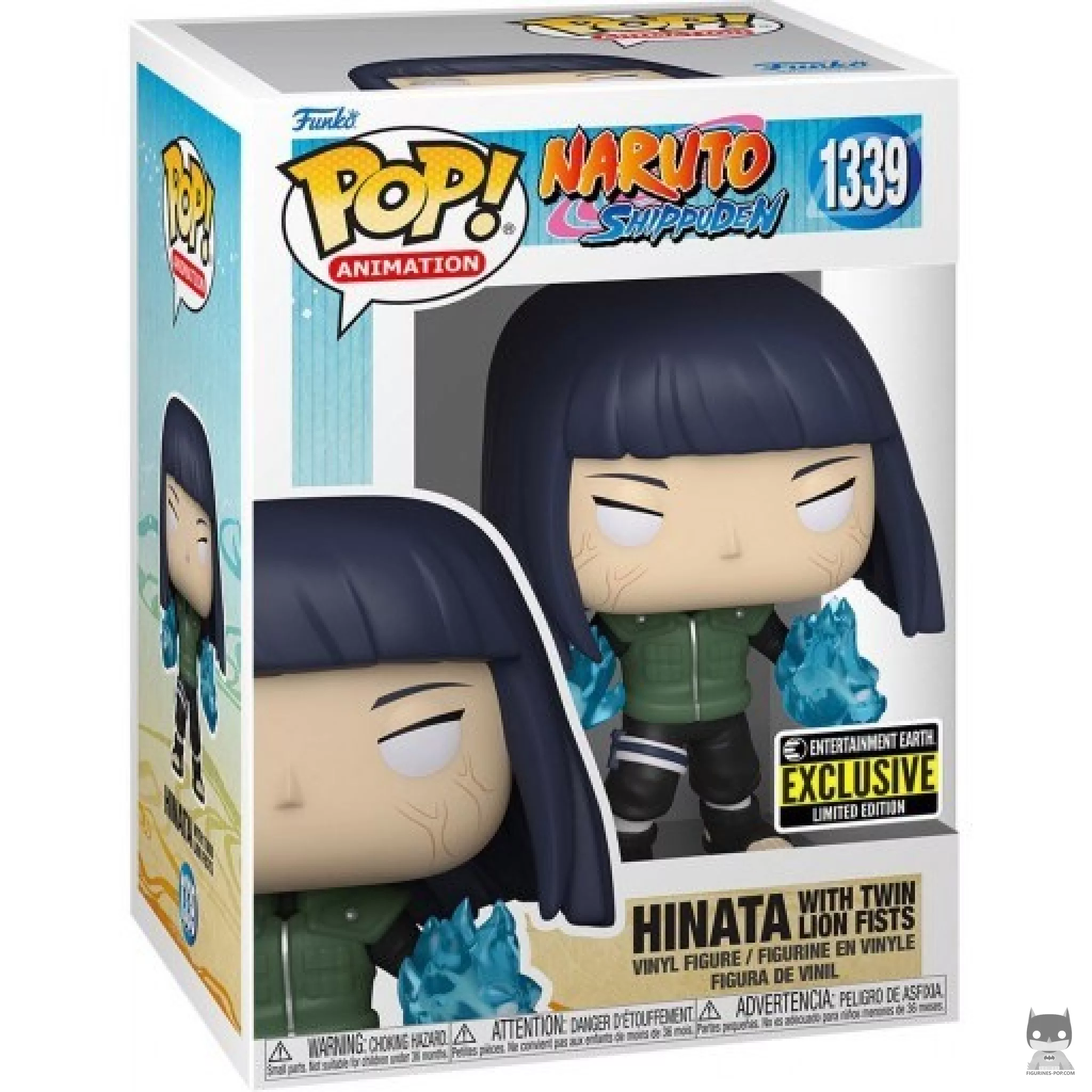 Figurine Funko POP Hinata avec Paumes Jumelles des Lions Agiles avec boîte