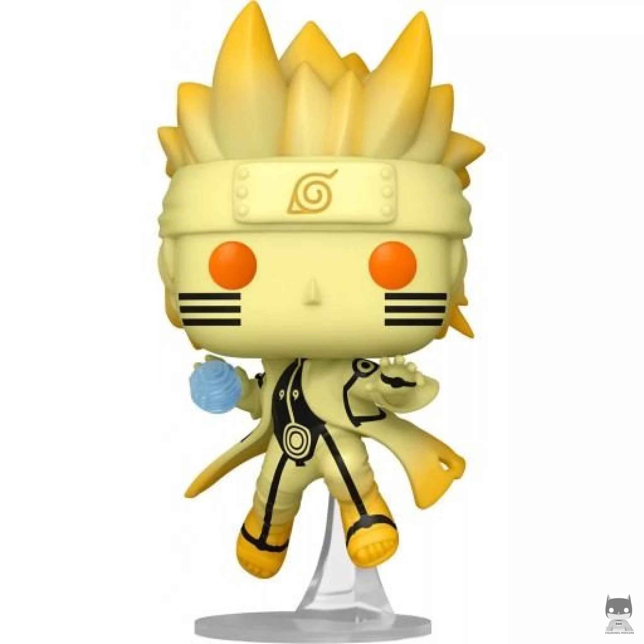 Figurine Funko POP Naruto Uzumaki (Kurama Link Mode) (Naruto Shippuden)
