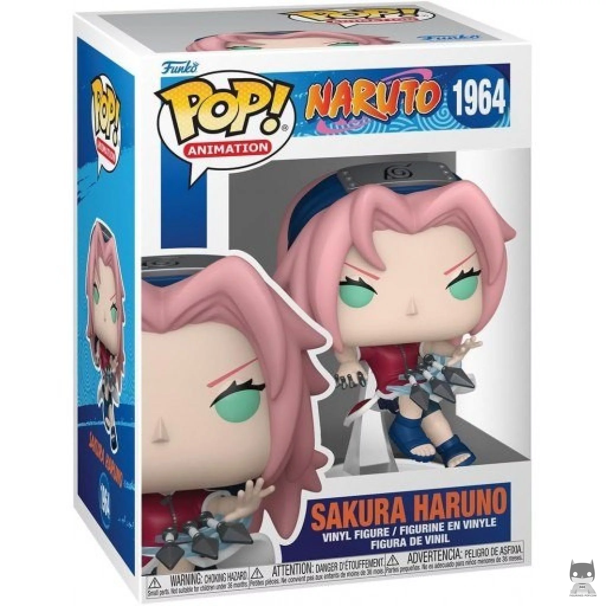 Figurine Funko POP Sakura Haruno avec boîte