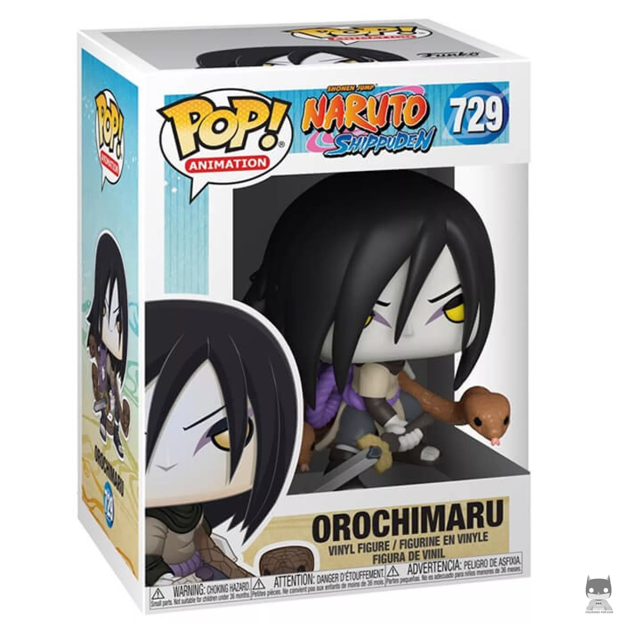 Figurine Funko POP Orochimaru avec boîte