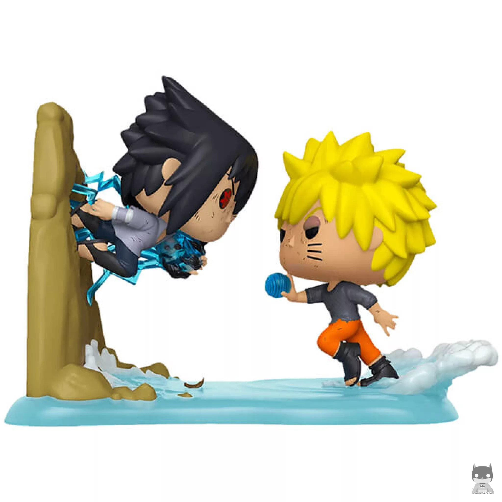 Figurine Funko POP Naruto versus Sasuke (Naruto Shippuden)