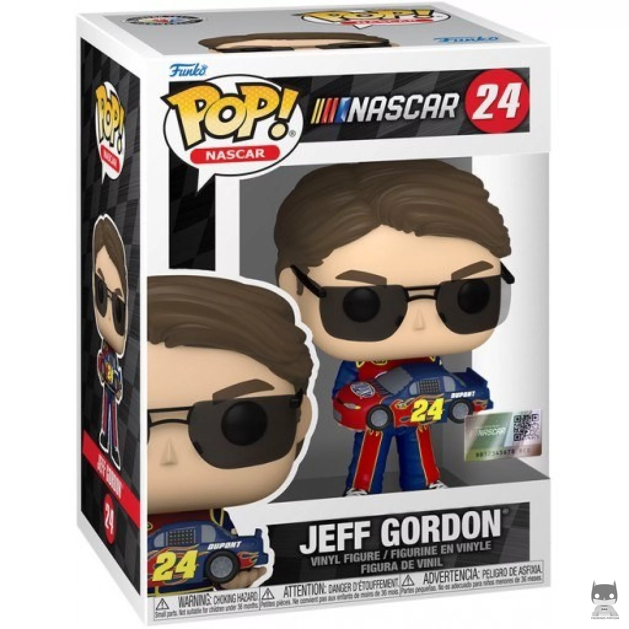 Figurine Funko POP Jeff Gordon avec boîte